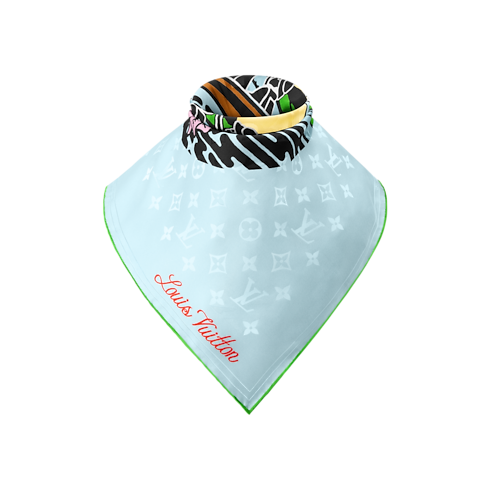 LV City Stamp Bandana S00 Herren Accessoires Seidentücher und Bandanas | LOUIS VUITTON (Zoom)