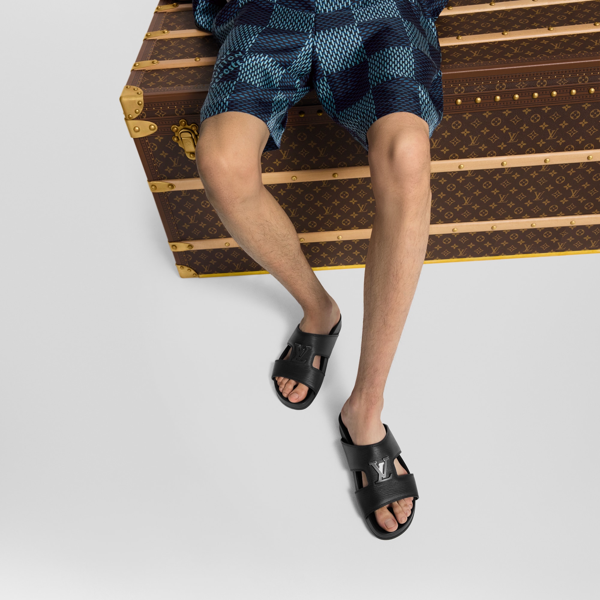 LV Citybreak Pantolette  Herren Schuhe Sandalen | LOUIS VUITTON (Zoom)