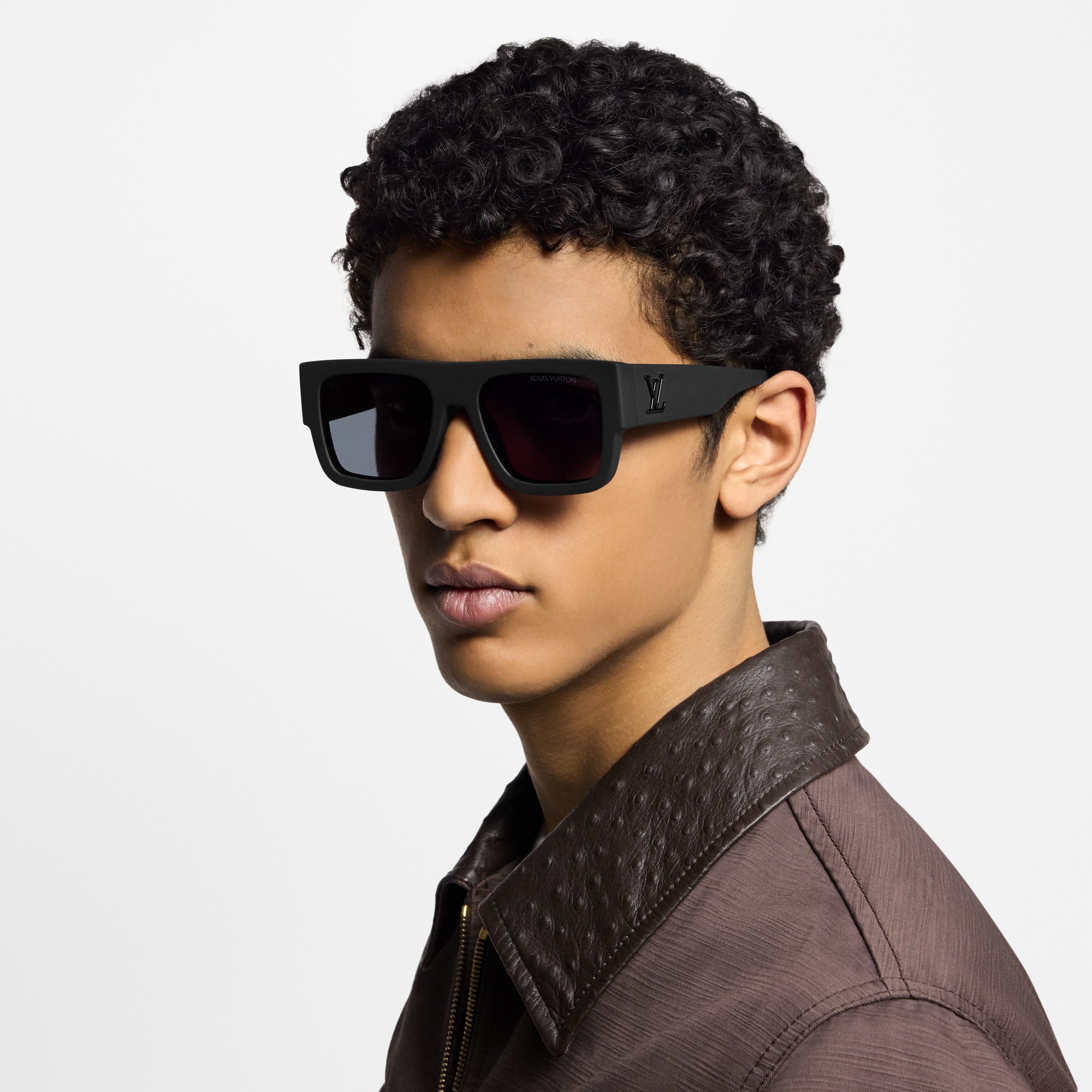 LV Clash Large Square Sonnenbrille S00 Herren Accessoires Sonnenbrillen | LOUIS VUITTON (Zoom)