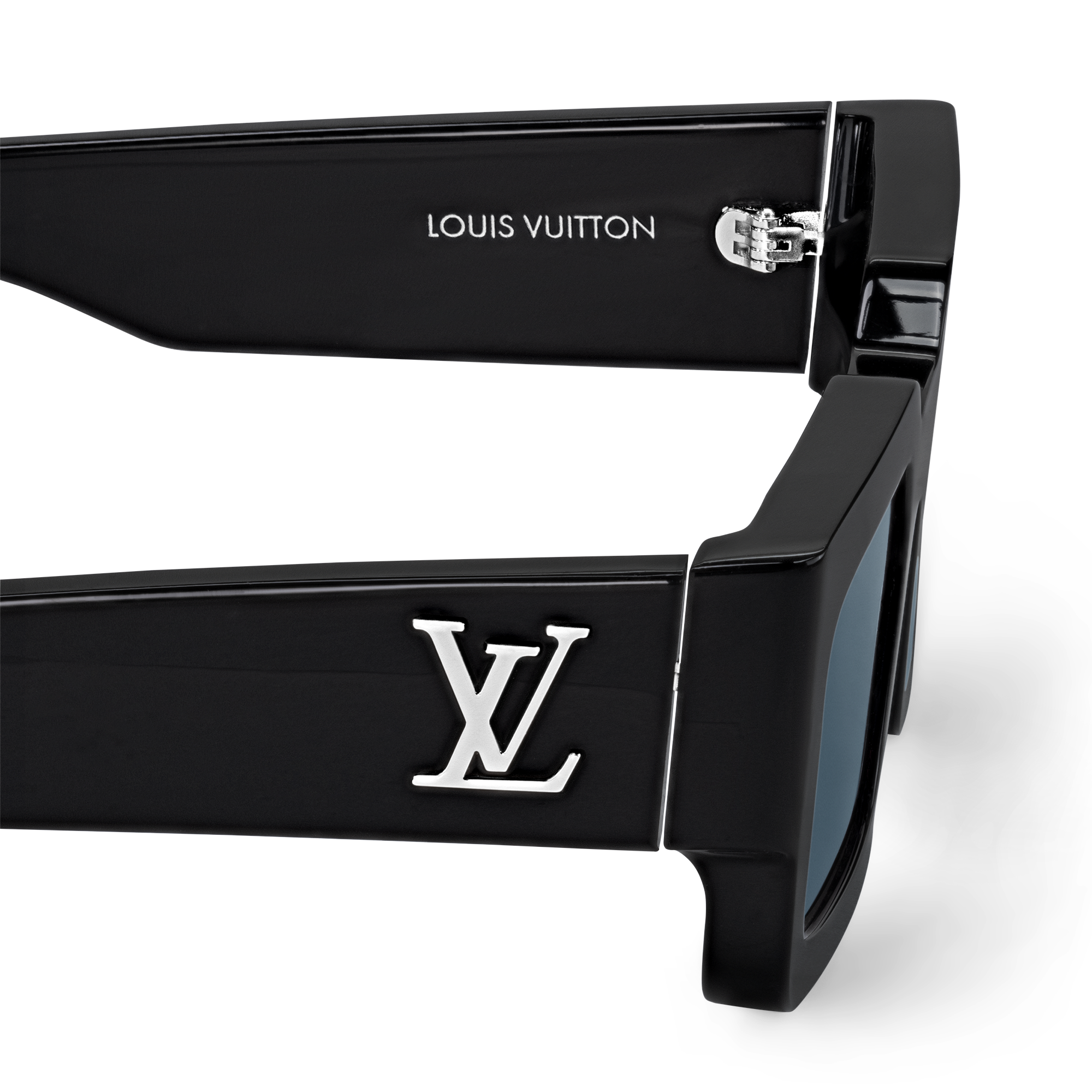 LV Clash Low Square Sonnenbrille S00 Herren Accessoires Sonnenbrillen | LOUIS VUITTON (Zoom)