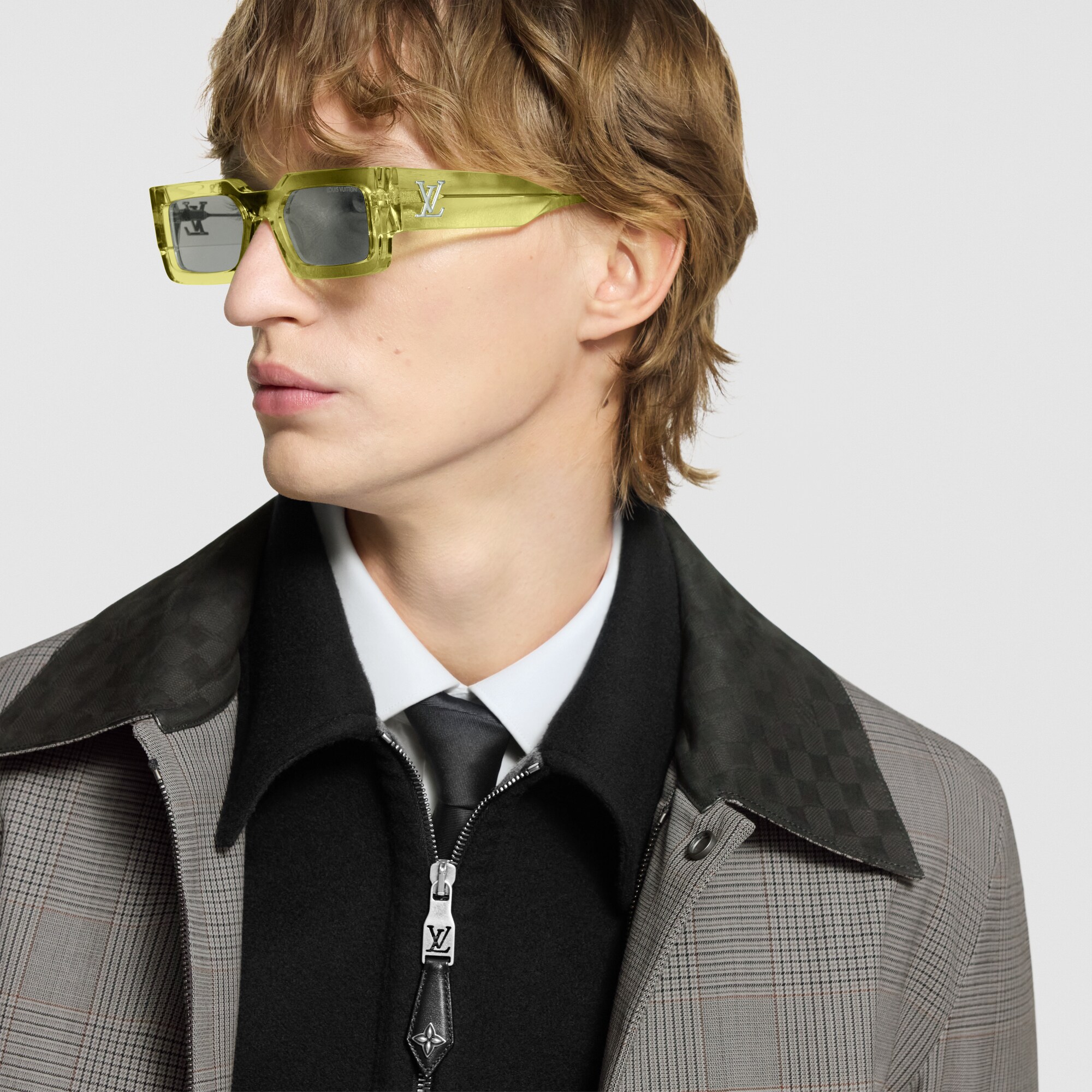 LV Clash Low Square Sonnenbrille S00 Herren Accessoires Sonnenbrillen | LOUIS VUITTON (Zoom)