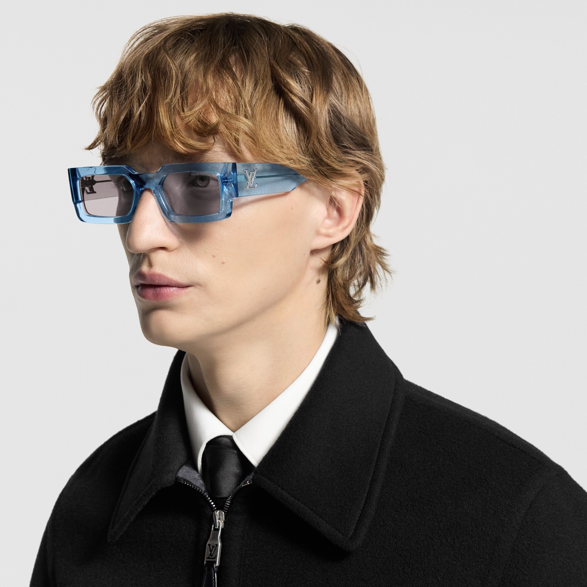 LV Clash Low Square Sonnenbrille S00 Herren Accessoires Sonnenbrillen | LOUIS VUITTON (Zoom)