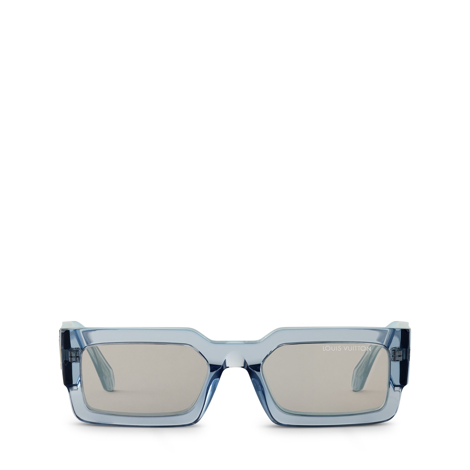 LV Clash Low Square Sonnenbrille S00 Herren Accessoires Sonnenbrillen | LOUIS VUITTON (Zoom)