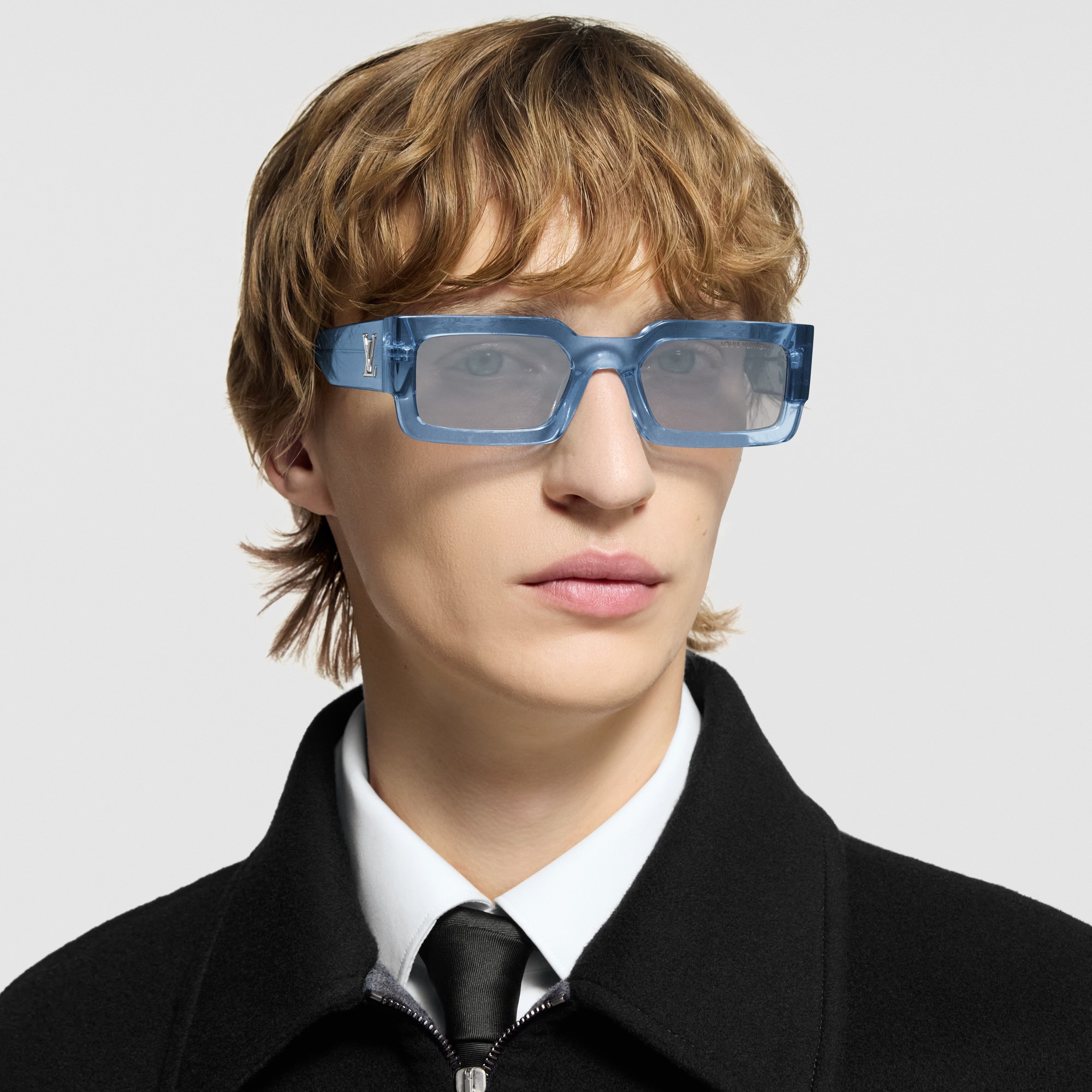 LV Clash Low Square Sonnenbrille S00 Herren Accessoires Sonnenbrillen | LOUIS VUITTON (Zoom)