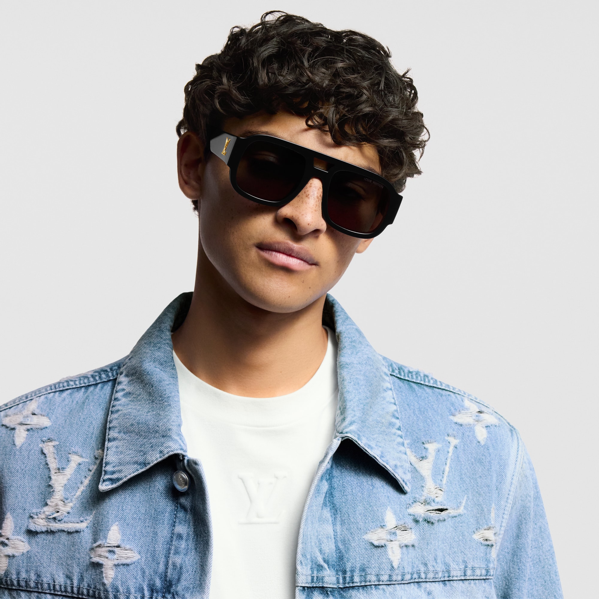 LV Clash Pilot Sonnenbrille S00 Herren Accessoires Sonnenbrillen | LOUIS VUITTON (Zoom)