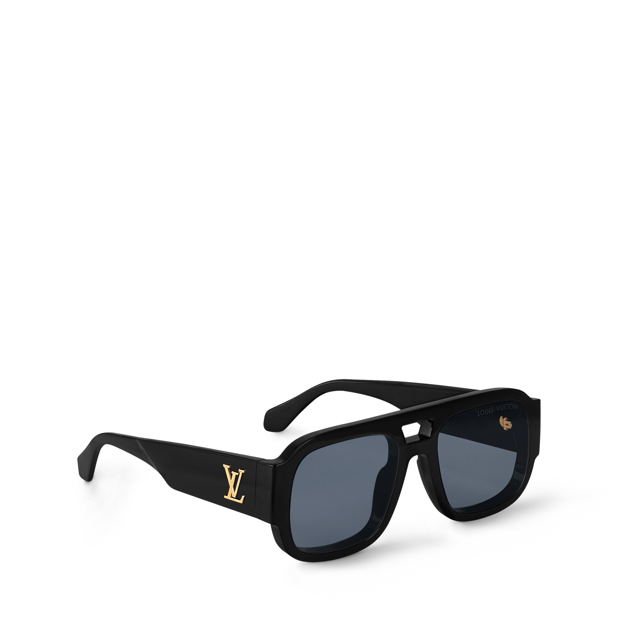LV Clash Pilot Sonnenbrille S00 Herren Accessoires Sonnenbrillen | LOUIS VUITTON (Zoom)