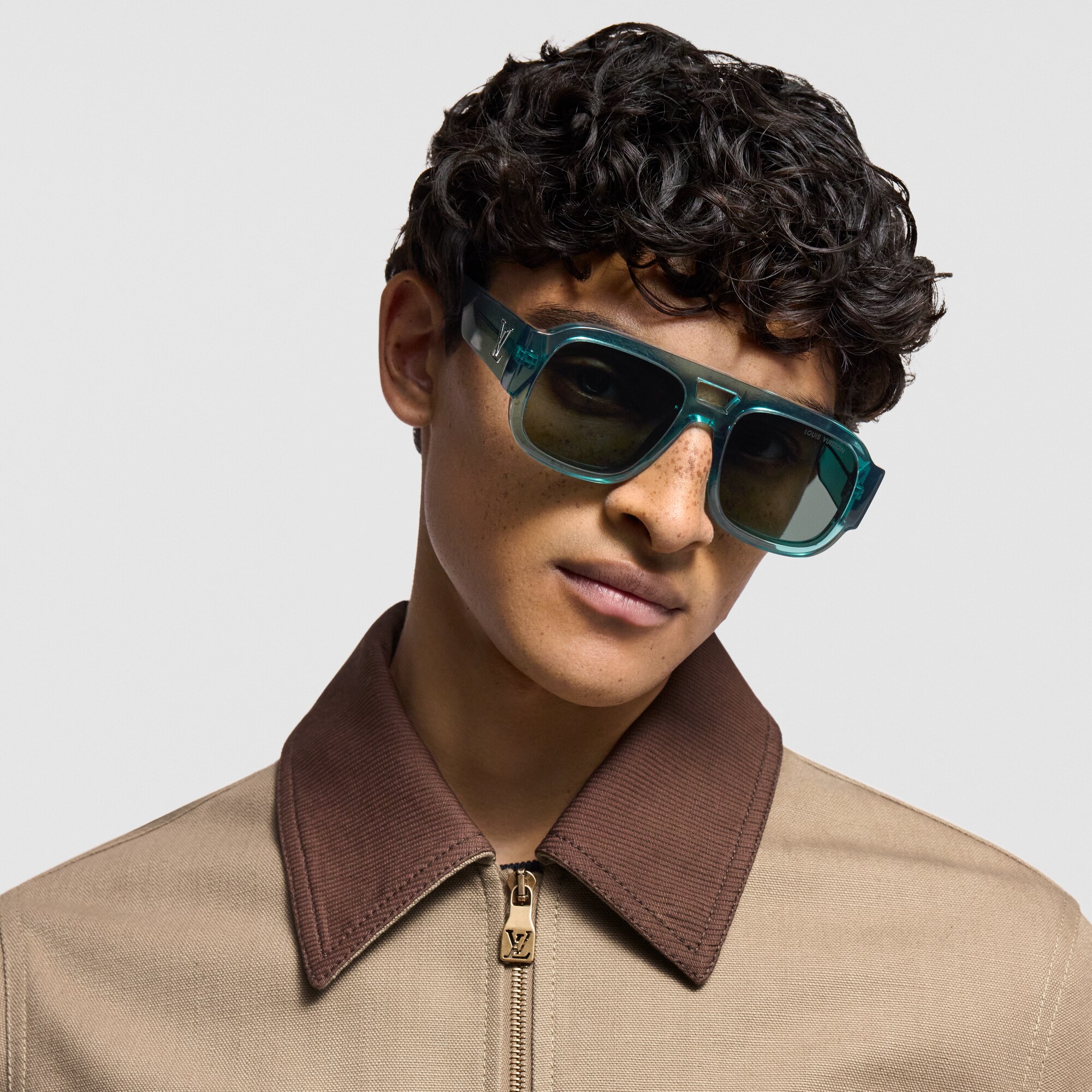 LV Clash Pilot Sonnenbrille S00 Herren Accessoires Sonnenbrillen | LOUIS VUITTON (Zoom)