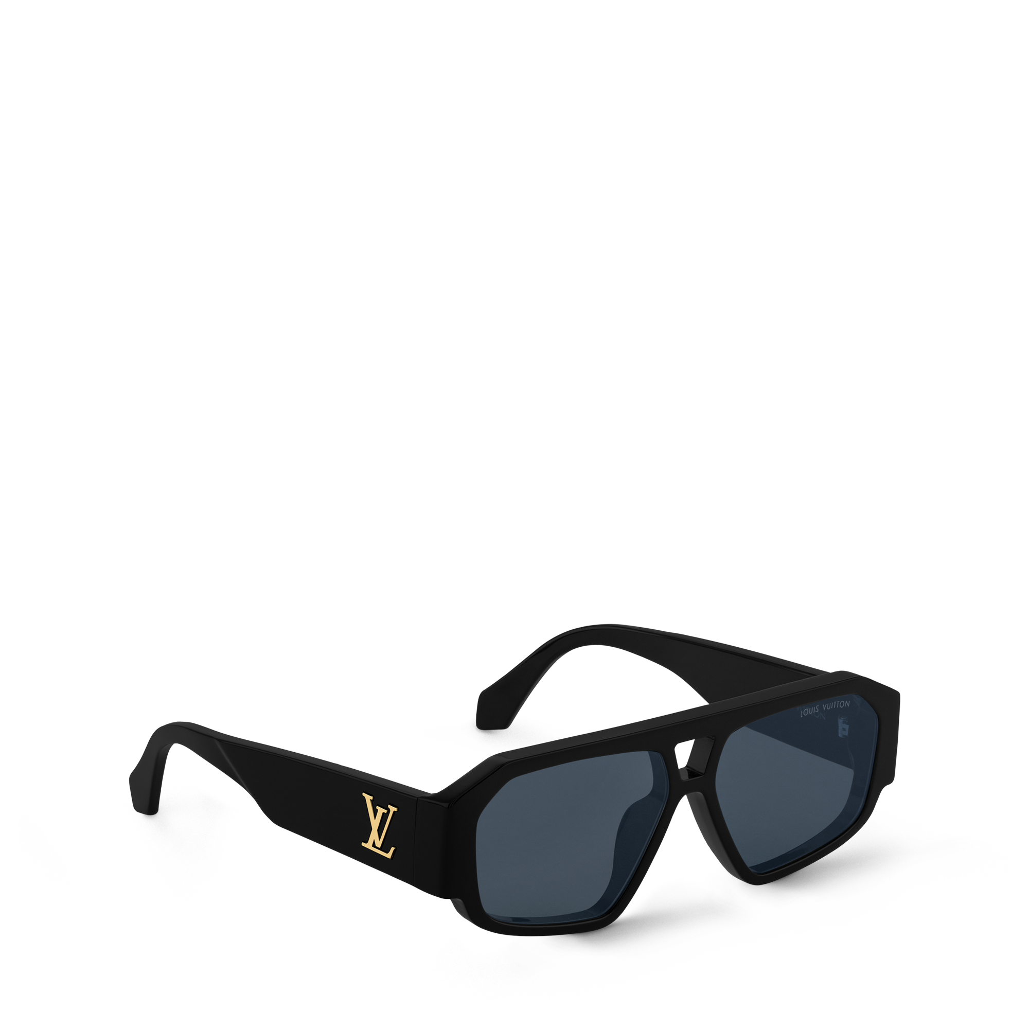 LV Clash Pilot Square Sonnenbrille S00 Herren Accessoires Sonnenbrillen | LOUIS VUITTON (Zoom)