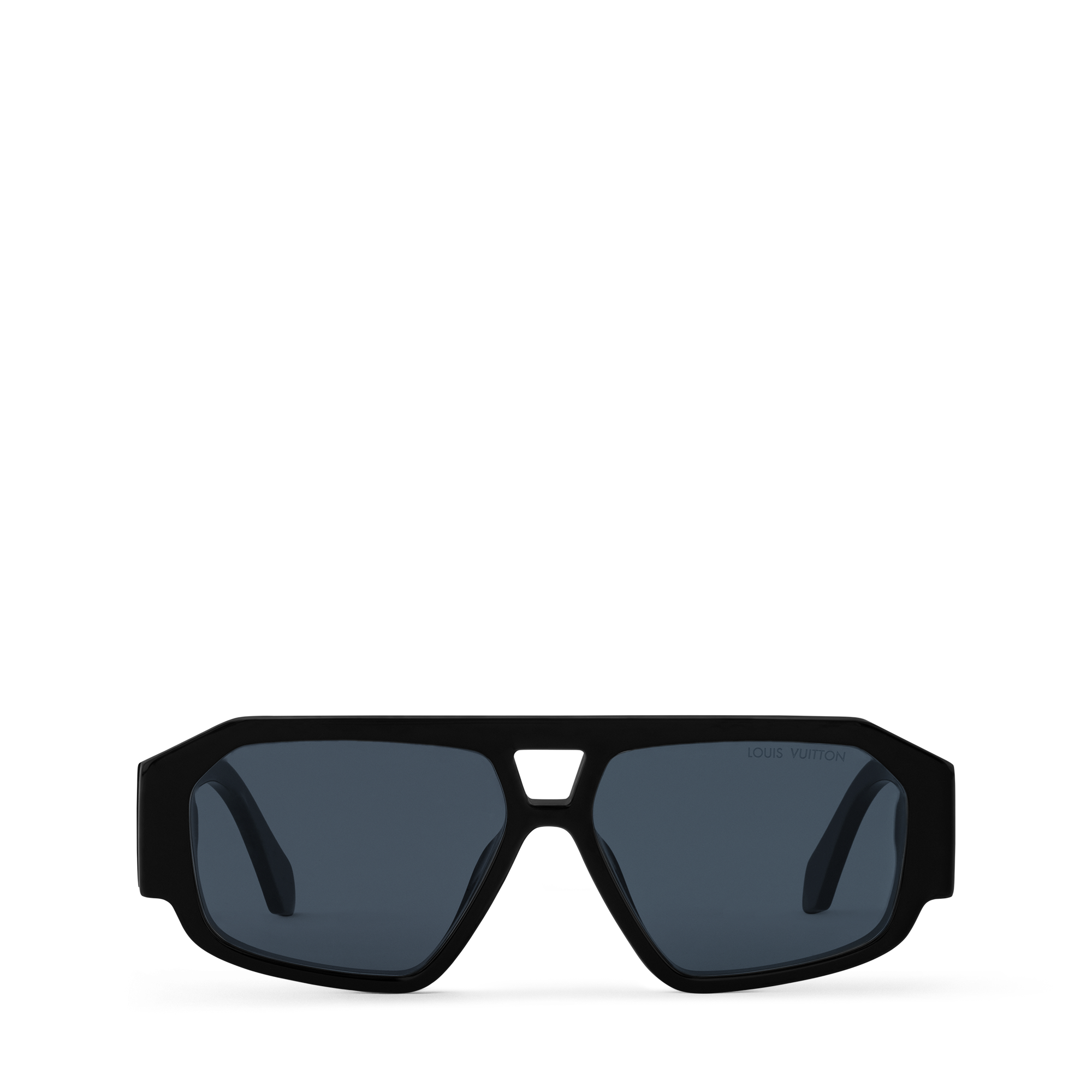 LV Clash Pilot Square Sonnenbrille S00 Herren Accessoires Sonnenbrillen | LOUIS VUITTON (Zoom)