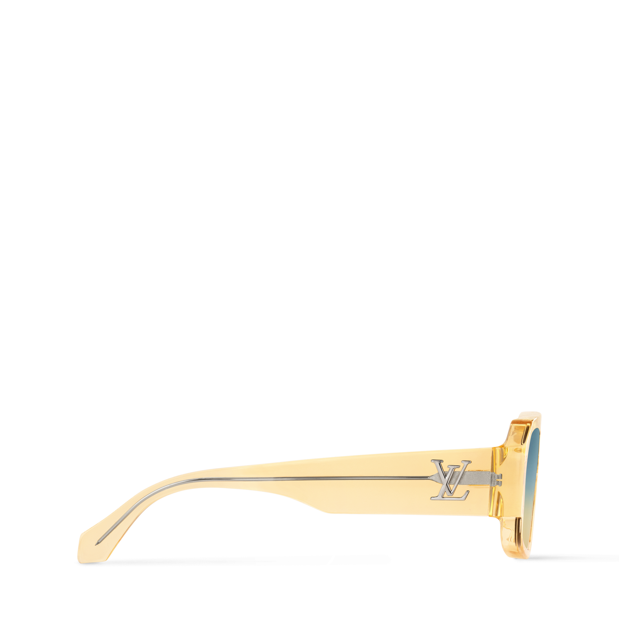 LV Clash Pilot Square Sonnenbrille S00 Herren Accessoires Sonnenbrillen | LOUIS VUITTON (Zoom)