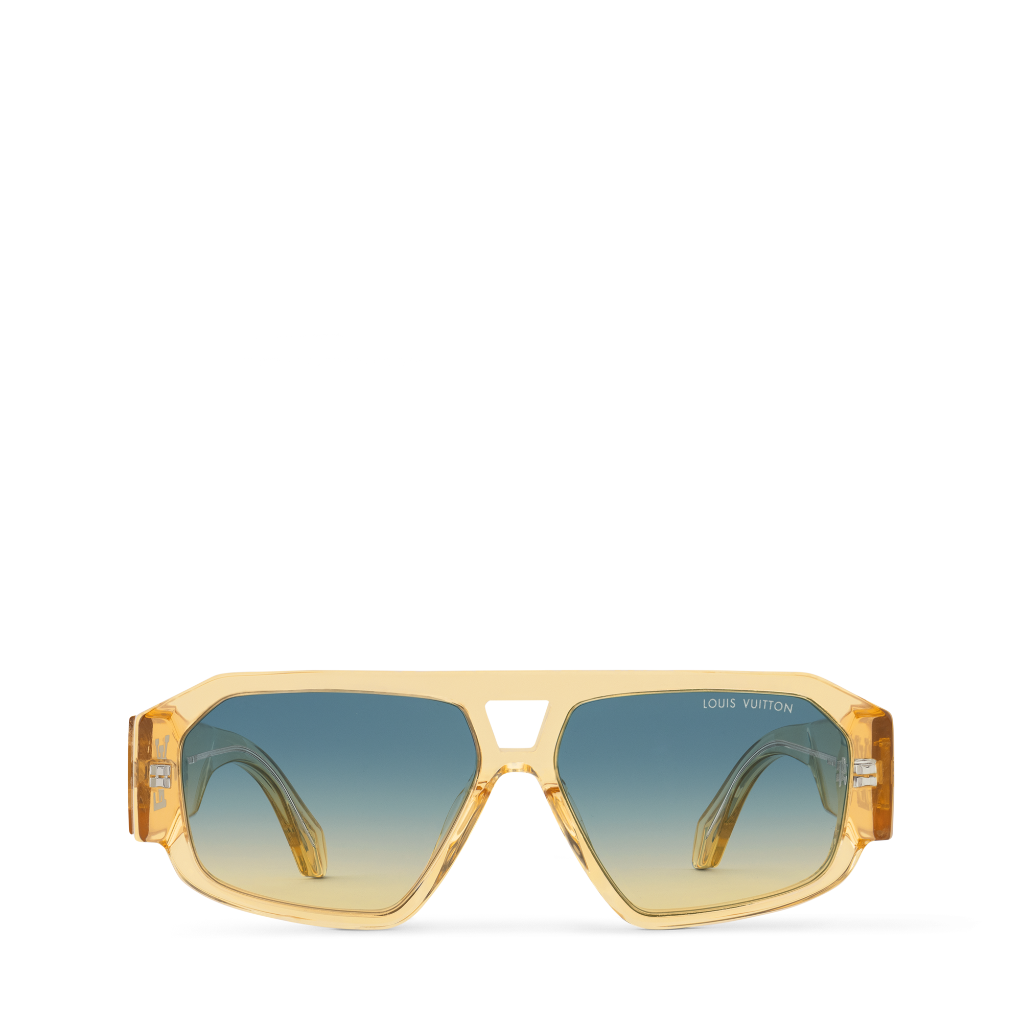 LV Clash Pilot Square Sonnenbrille S00 Herren Accessoires Sonnenbrillen | LOUIS VUITTON (Zoom)