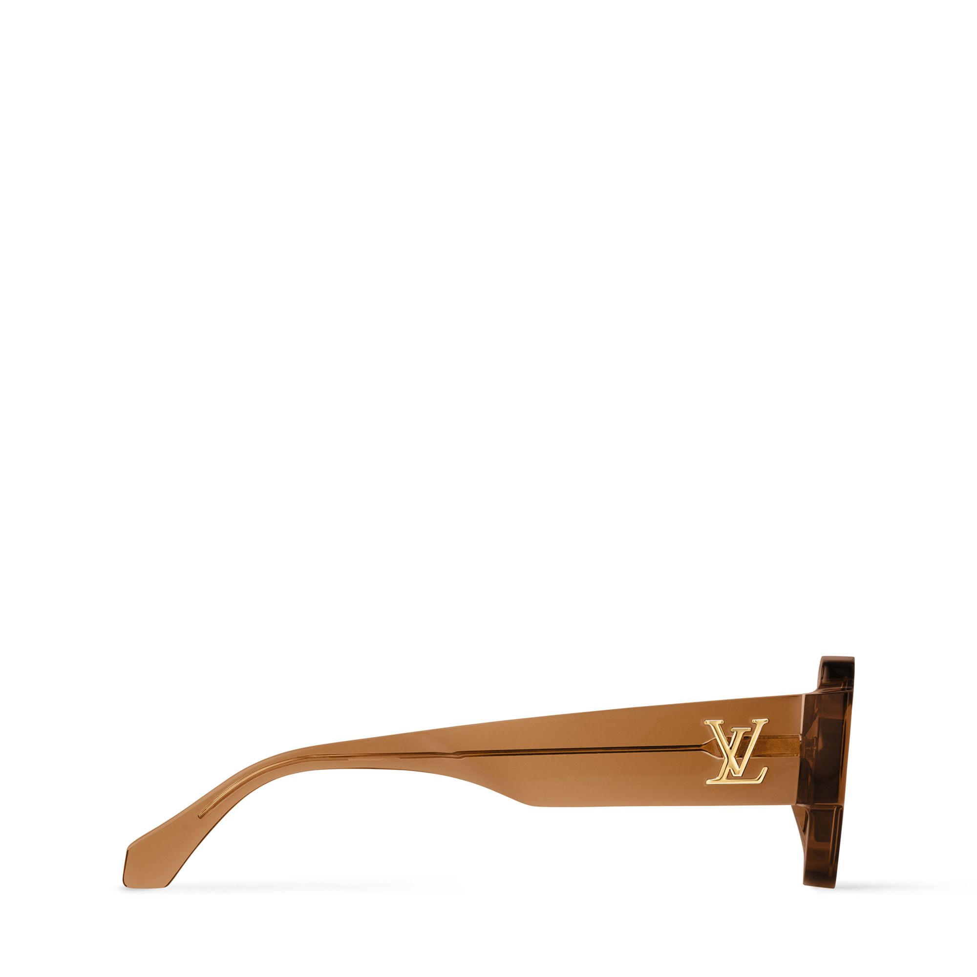 LV Clash Round Square Sonnenbrille S00 Herren Accessoires Sonnenbrillen | LOUIS VUITTON (Zoom)