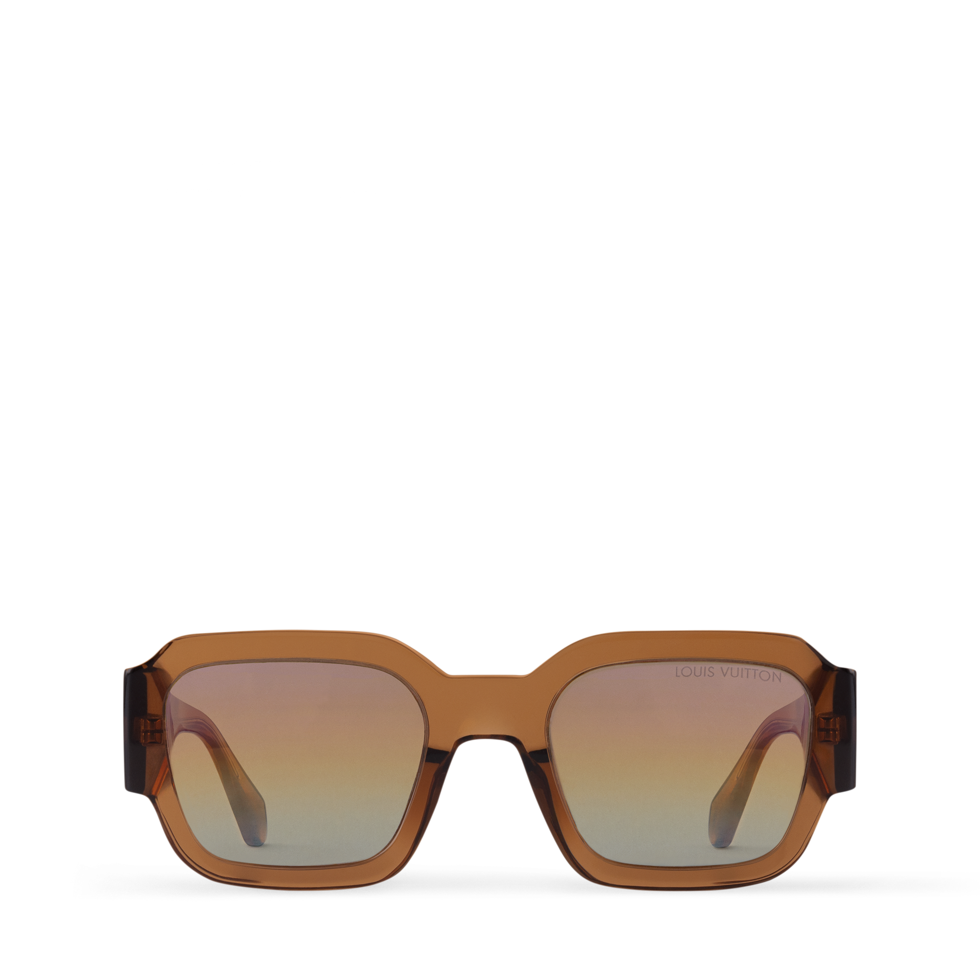 LV Clash Round Square Sonnenbrille S00 Herren Accessoires Sonnenbrillen | LOUIS VUITTON (Zoom)