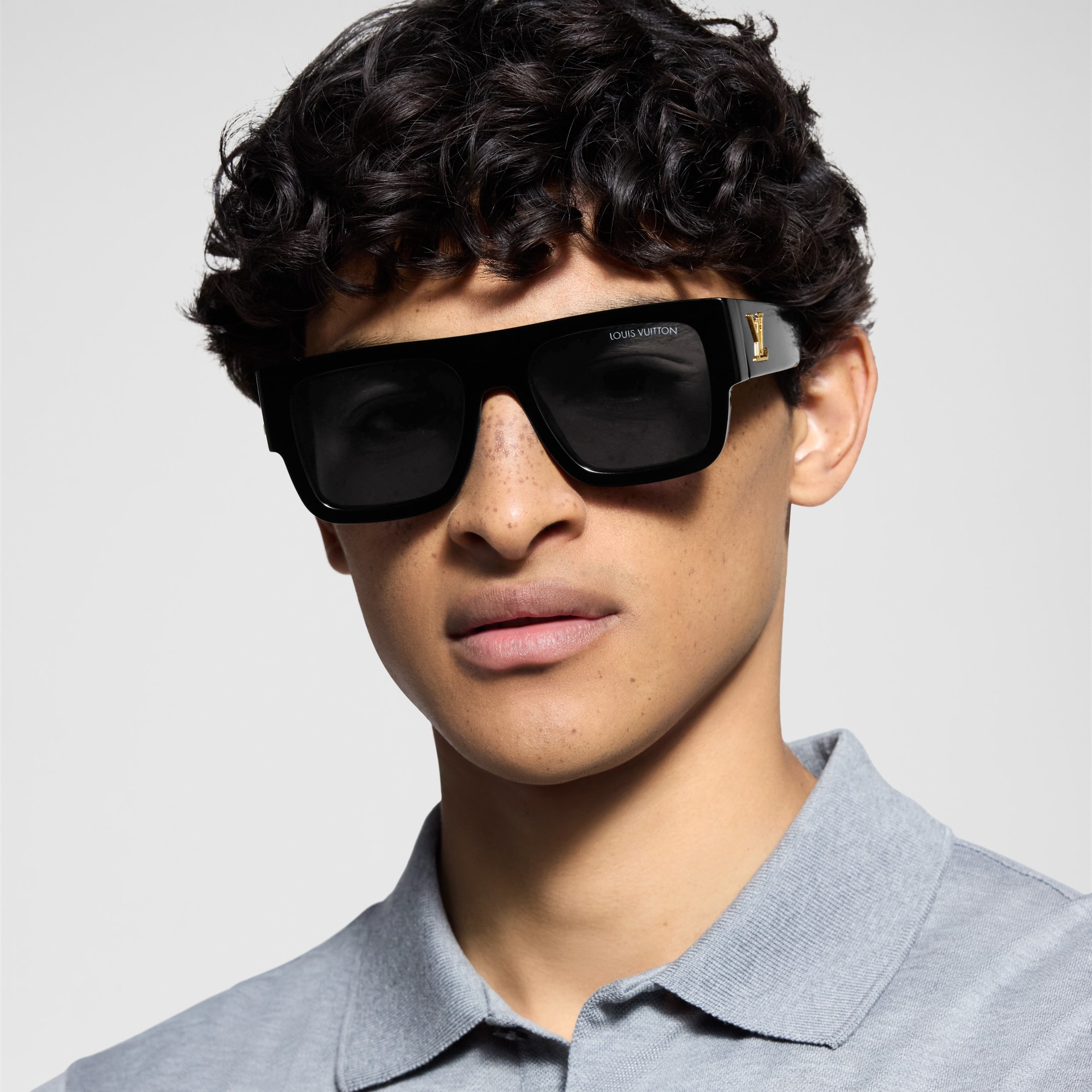 LV Clash Square Large Sonnenbrille S00 Herren Accessoires Sonnenbrillen | LOUIS VUITTON (Zoom)
