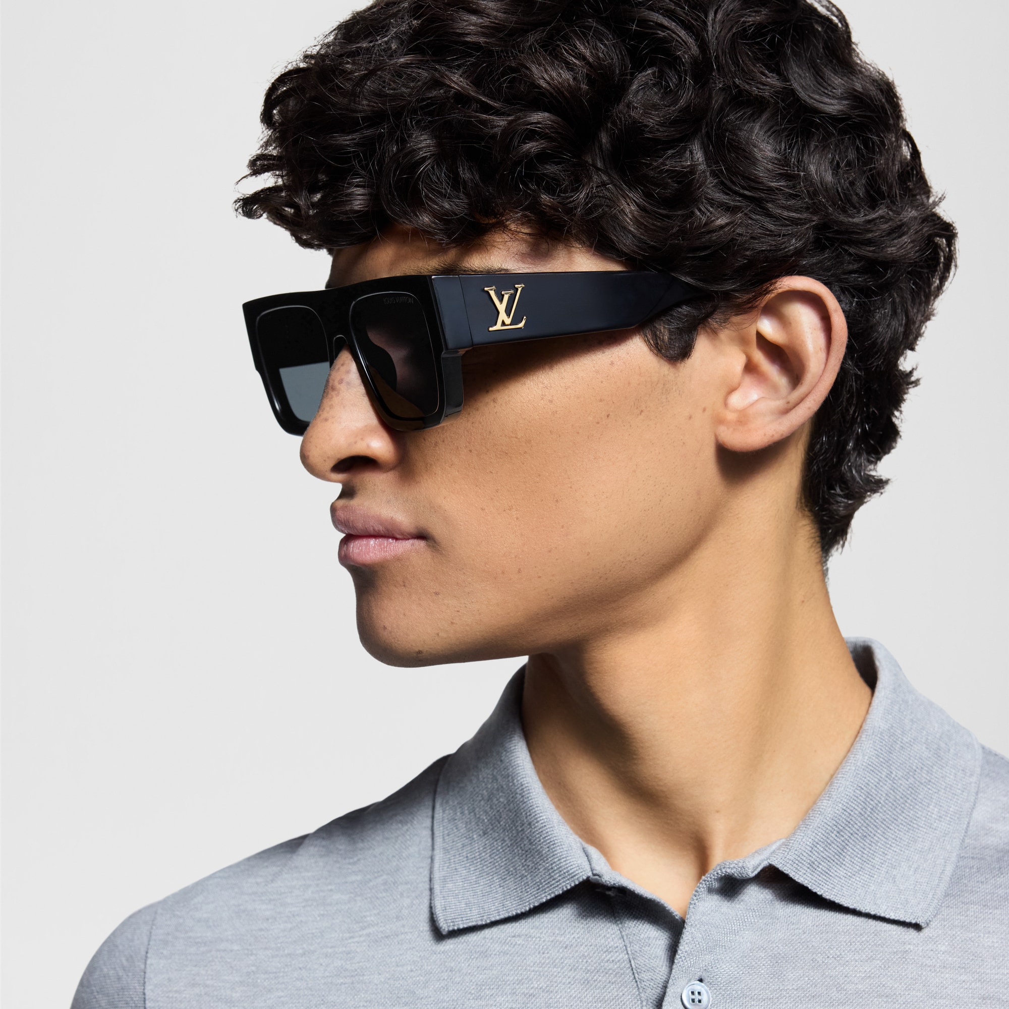 LV Clash Square Large Sonnenbrille S00 Herren Accessoires Sonnenbrillen | LOUIS VUITTON (Zoom)