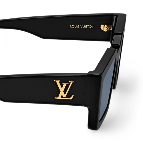 LV Clash Square Sonnenbrille S00 Herren Accessoires Sonnenbrillen | LOUIS VUITTON (Zoom)
