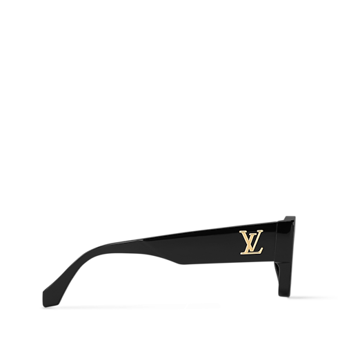 LV Clash Square Sonnenbrille S00 Herren Accessoires Sonnenbrillen | LOUIS VUITTON (Zoom)