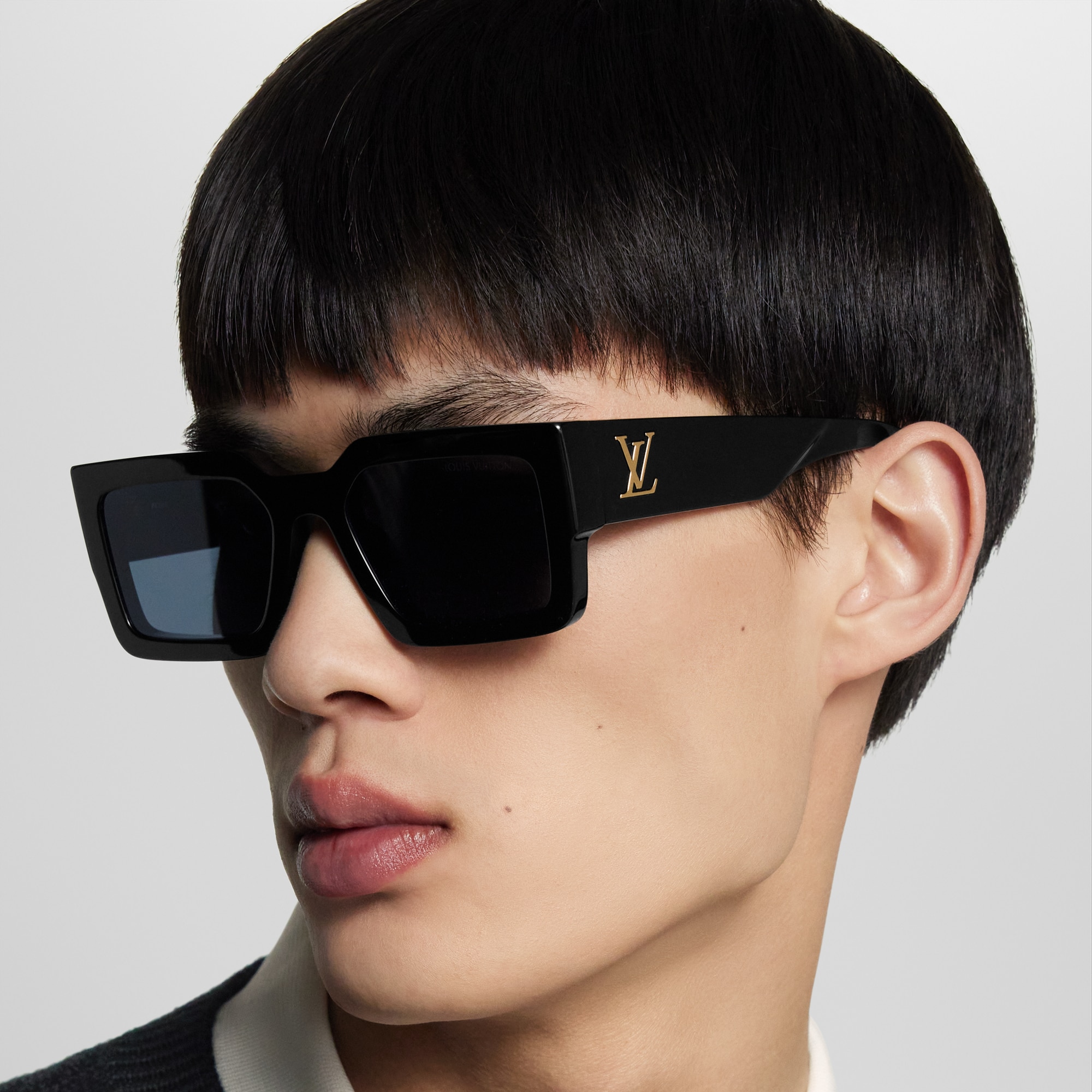 LV Clash Square Sonnenbrille S00 Herren Accessoires Sonnenbrillen | LOUIS VUITTON (Zoom)