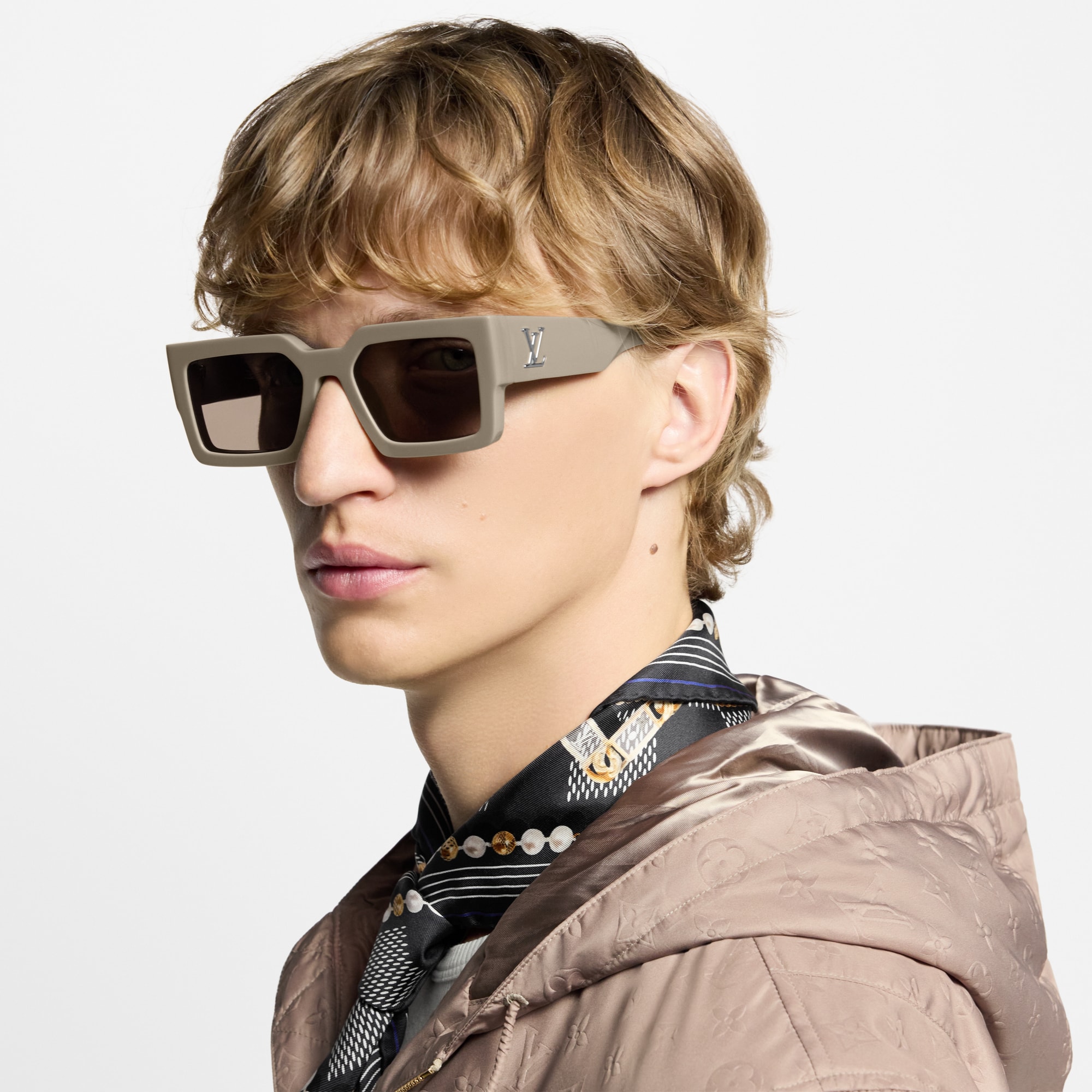 LV Clash Square Sonnenbrille S00 Herren Accessoires Sonnenbrillen | LOUIS VUITTON (Zoom)