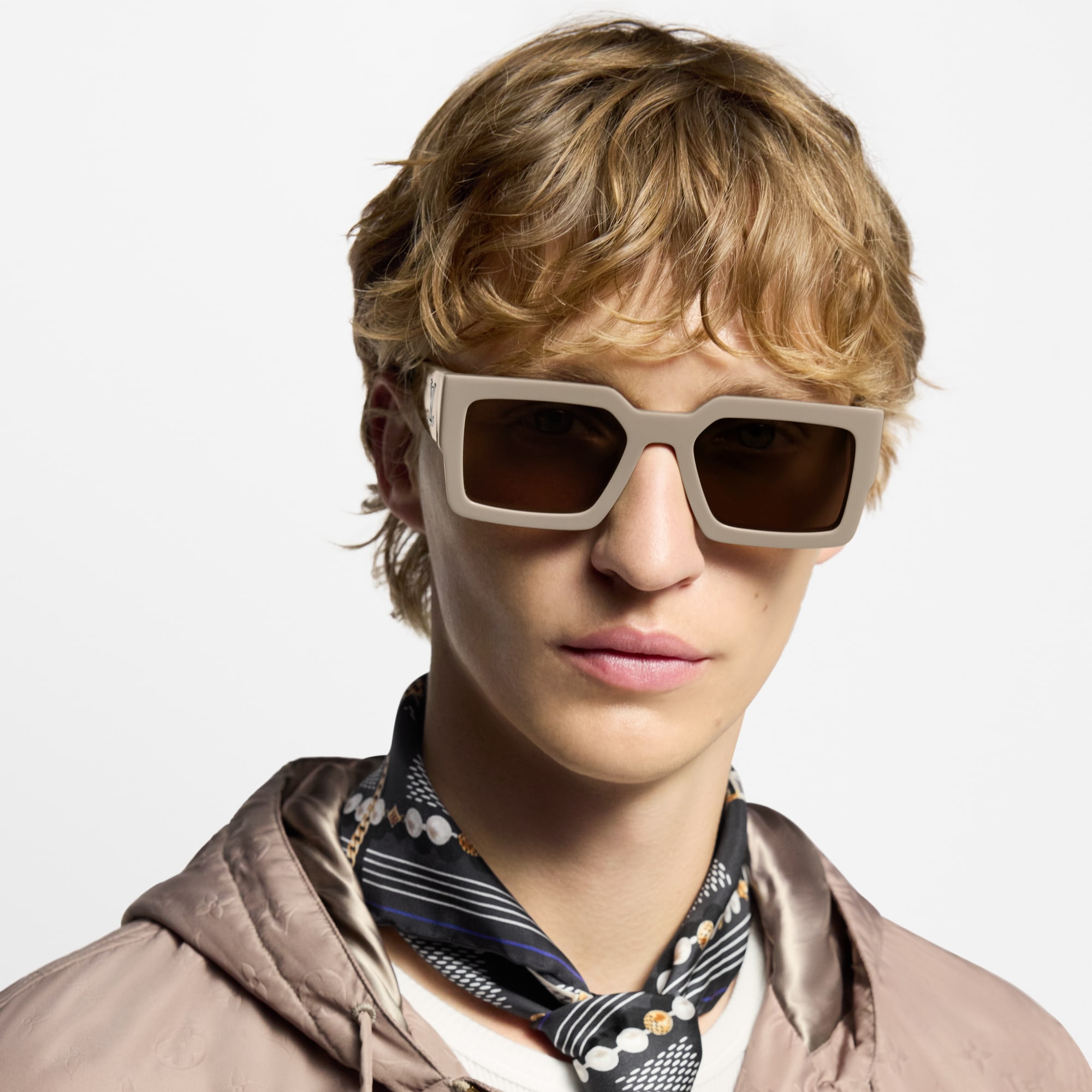 LV Clash Square Sonnenbrille S00 Herren Accessoires Sonnenbrillen | LOUIS VUITTON (Zoom)