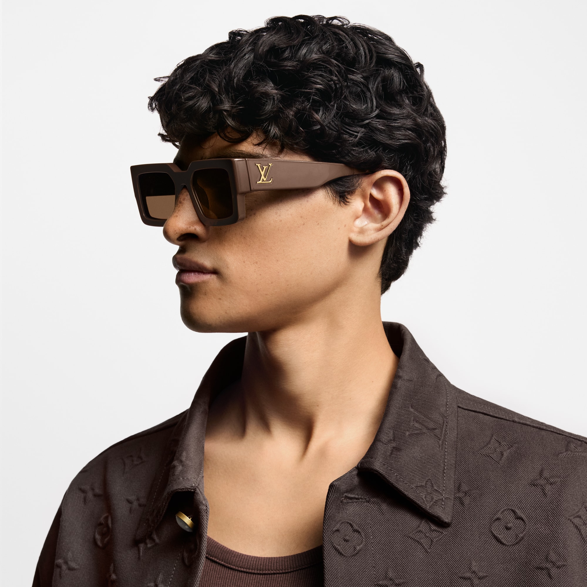 LV Clash Square Sonnenbrille S00 Herren Accessoires Sonnenbrillen | LOUIS VUITTON (Zoom)