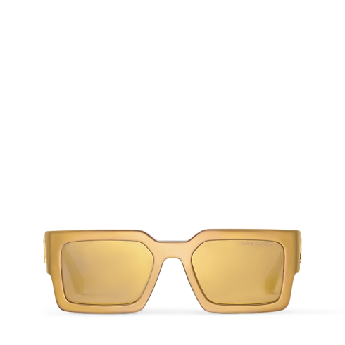 LV Clash Square Sonnenbrille S00 Herren Accessoires Sonnenbrillen | LOUIS VUITTON (Zoom)