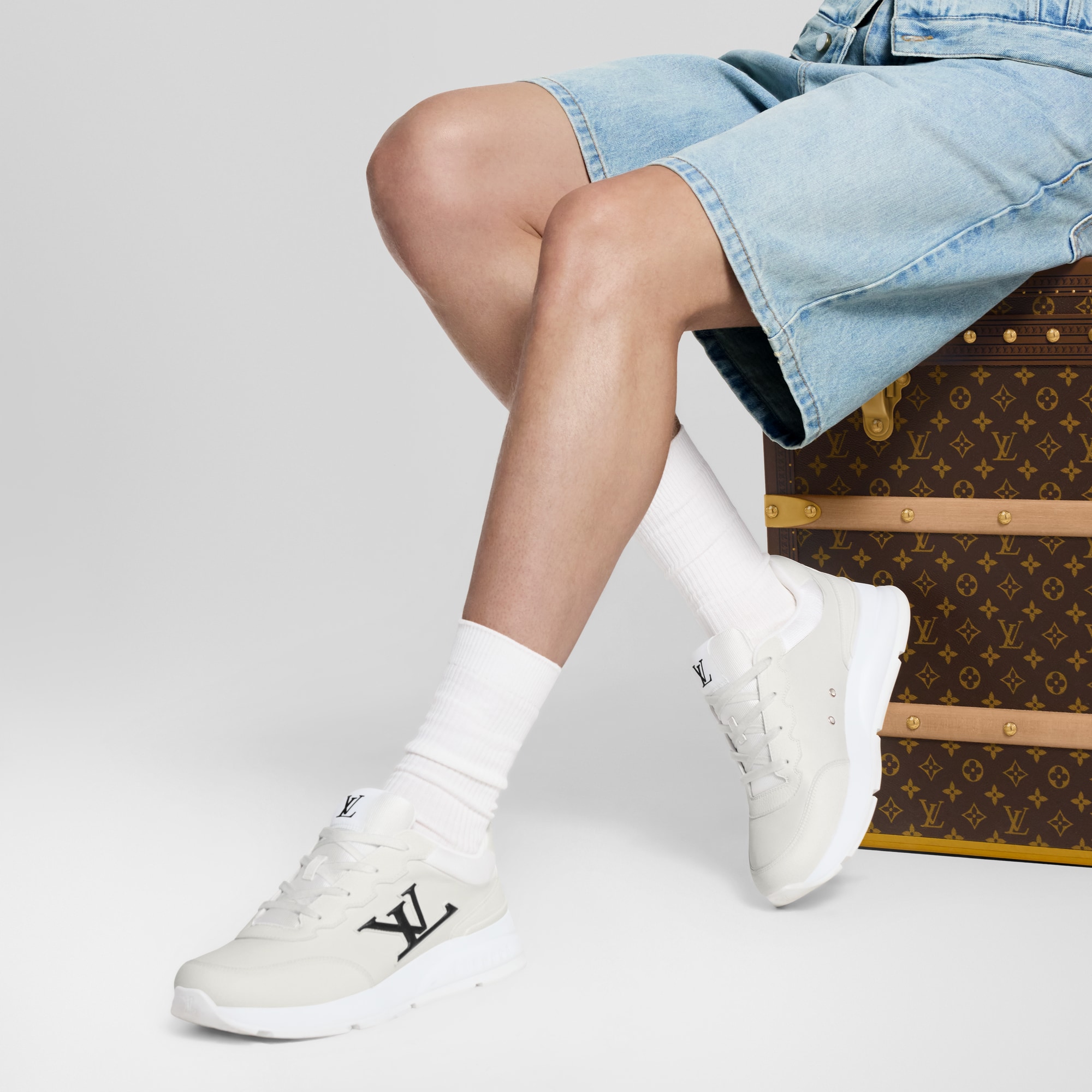 LV Classic Sneaker  Herren Schuhe Sneakers | LOUIS VUITTON (Zoom)