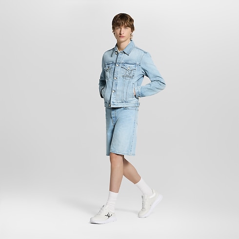 LV Classic Sneaker Herren Schuhe Sneakers | LOUIS VUITTON (Zoom)