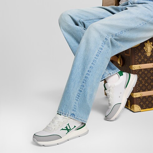 LV Classic Sneaker Herren Schuhe Sneakers | LOUIS VUITTON (Zoom)