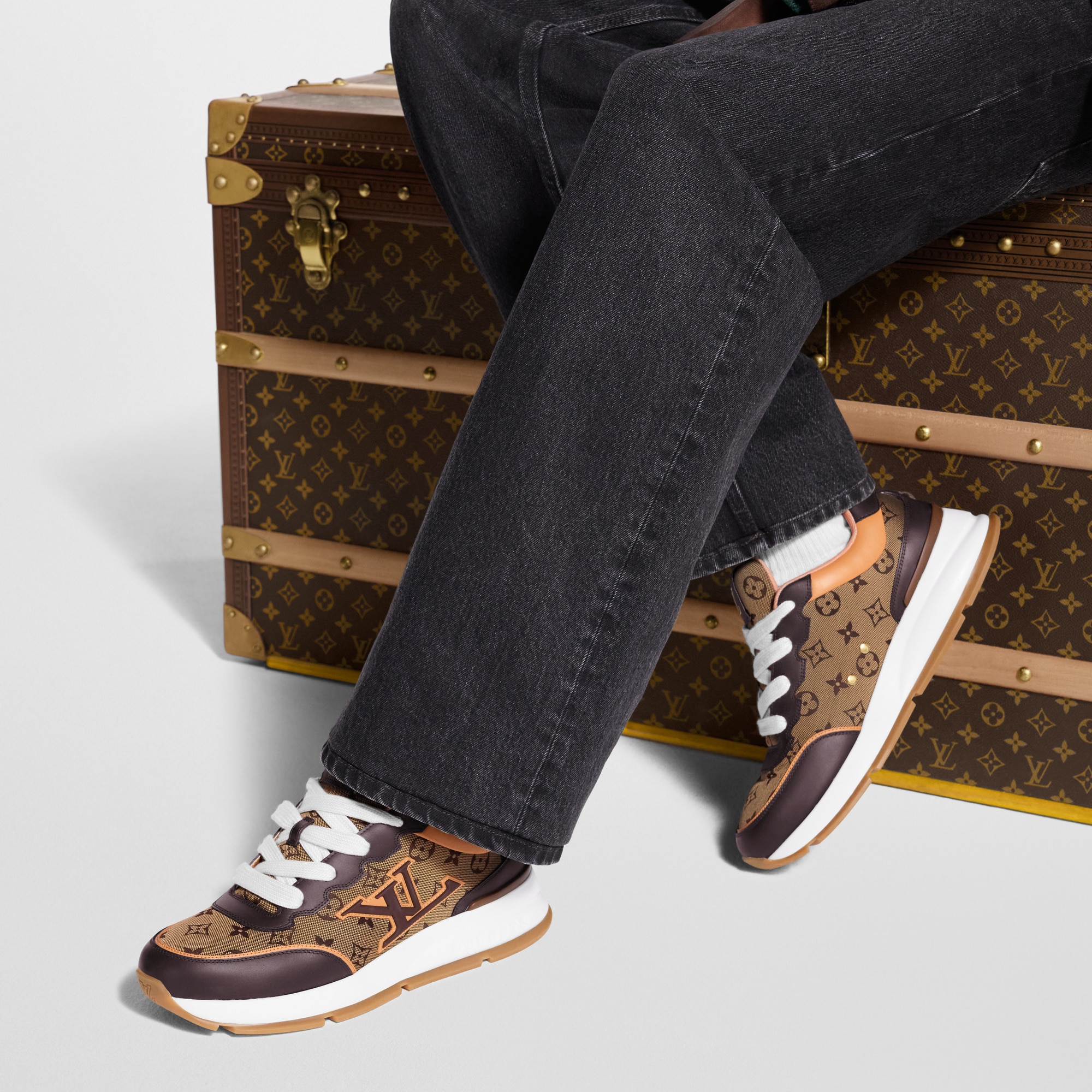 LV Classic Sneaker  Herren Schuhe Sneakers | LOUIS VUITTON (Zoom)