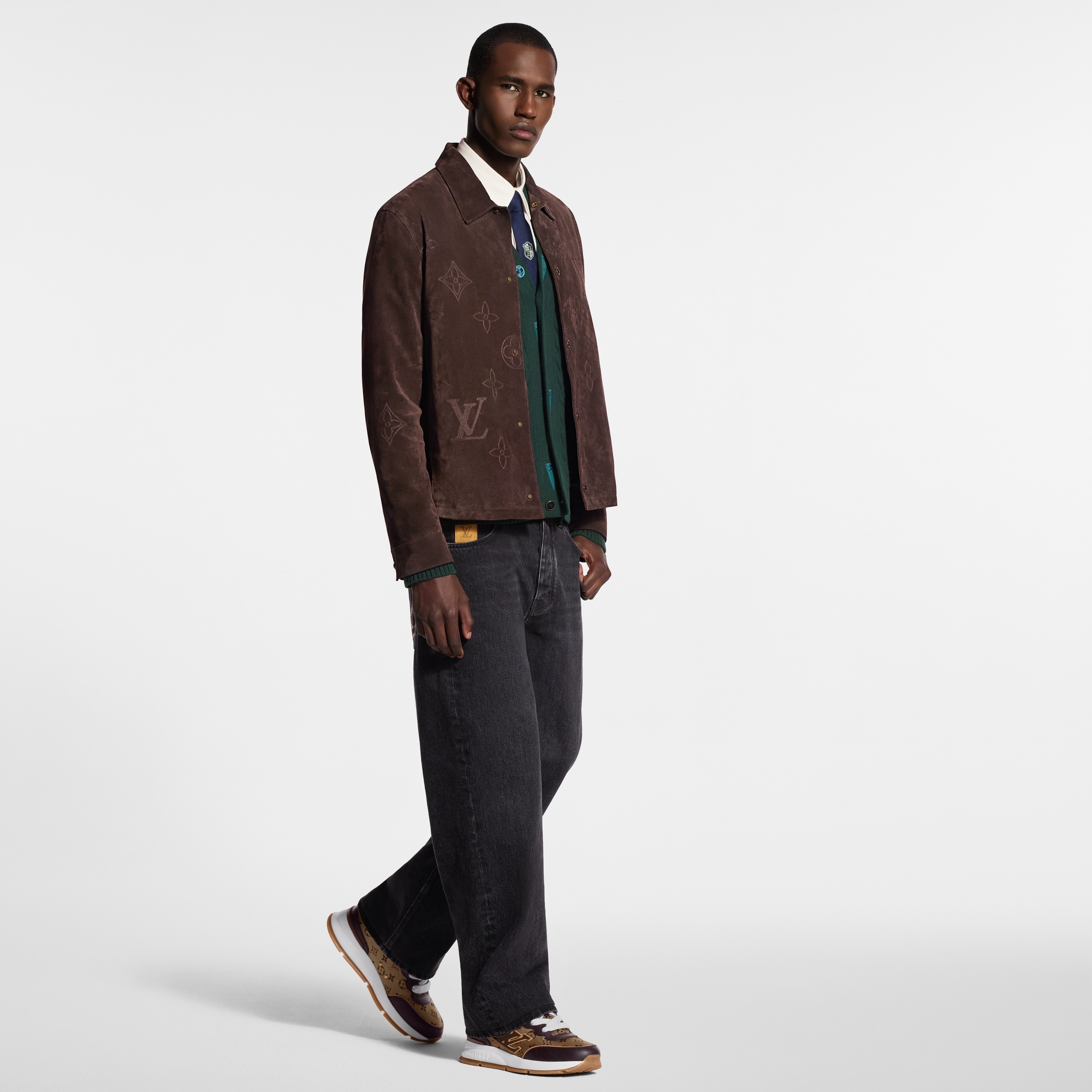 LV Classic Sneaker  Herren Schuhe Sneakers | LOUIS VUITTON (Zoom)