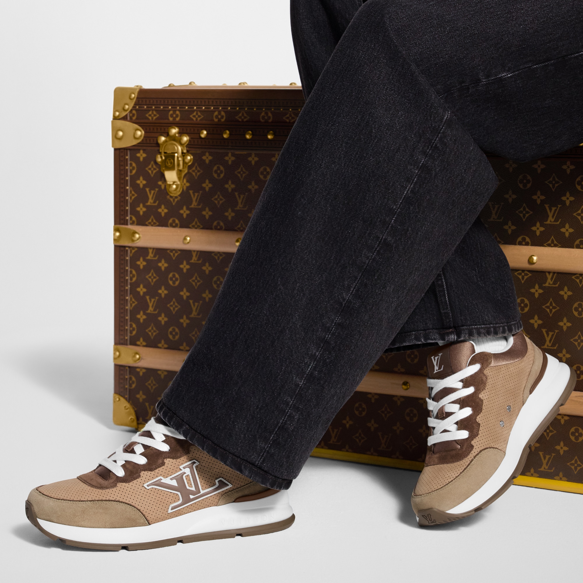 LV Classic Sneaker  Herren Schuhe Sneakers | LOUIS VUITTON (Zoom)