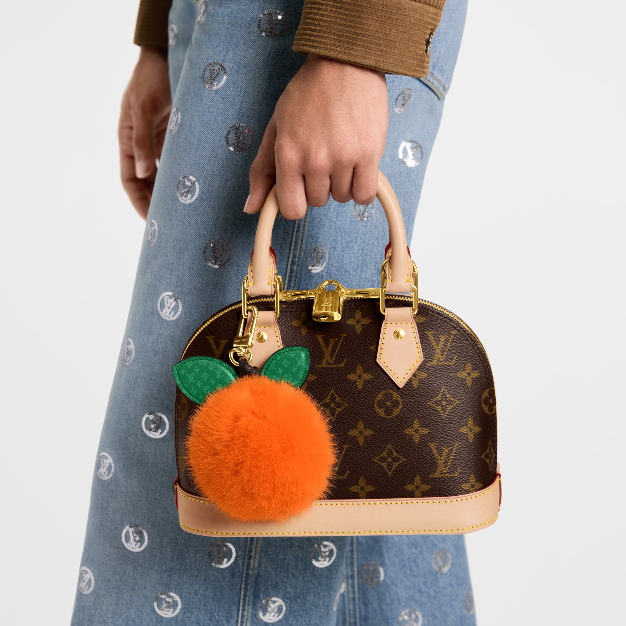 LV Clementine Pouch S00 Damen Accessoires Schlüsselanhänger und Taschenschmuck | LOUIS VUITTON (Zoom)