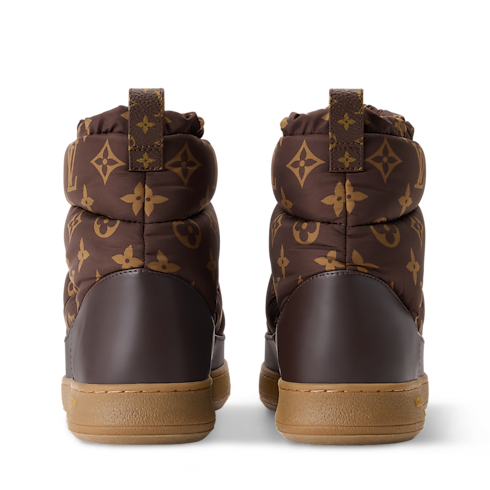 LV Cloud Ankle Boot back view