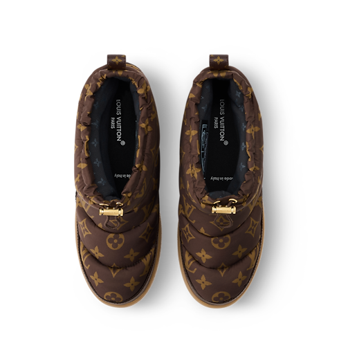 LV Cloud Ankle Boot interior view
