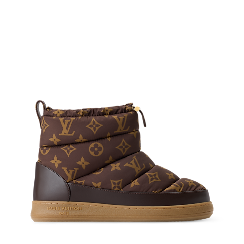 LV Cloud Ankle Boot side view