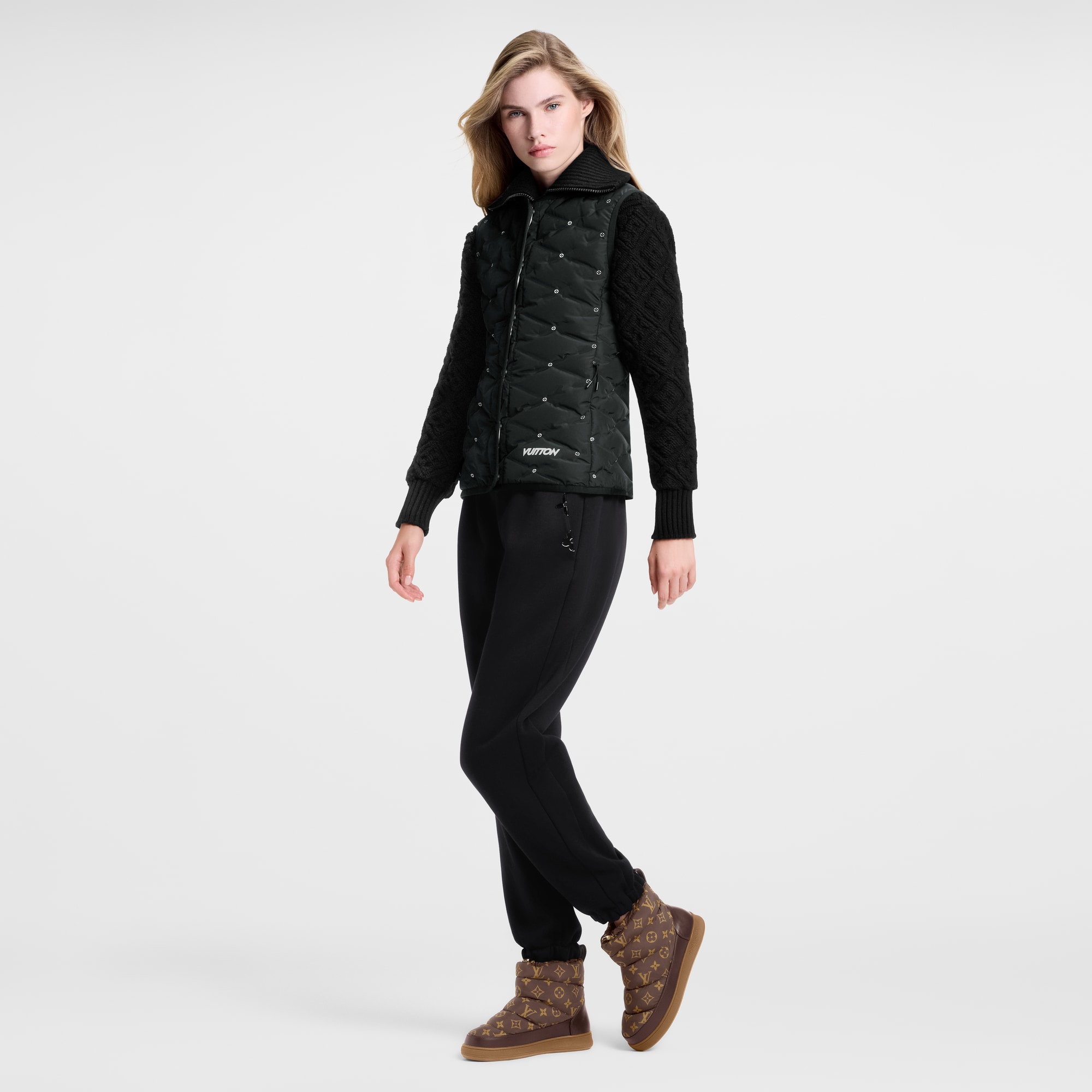 LV Cloud Ankle Boot Sneaker  Damen Schuhe Stiefel und Ankle Boots | LOUIS VUITTON (Zoom)