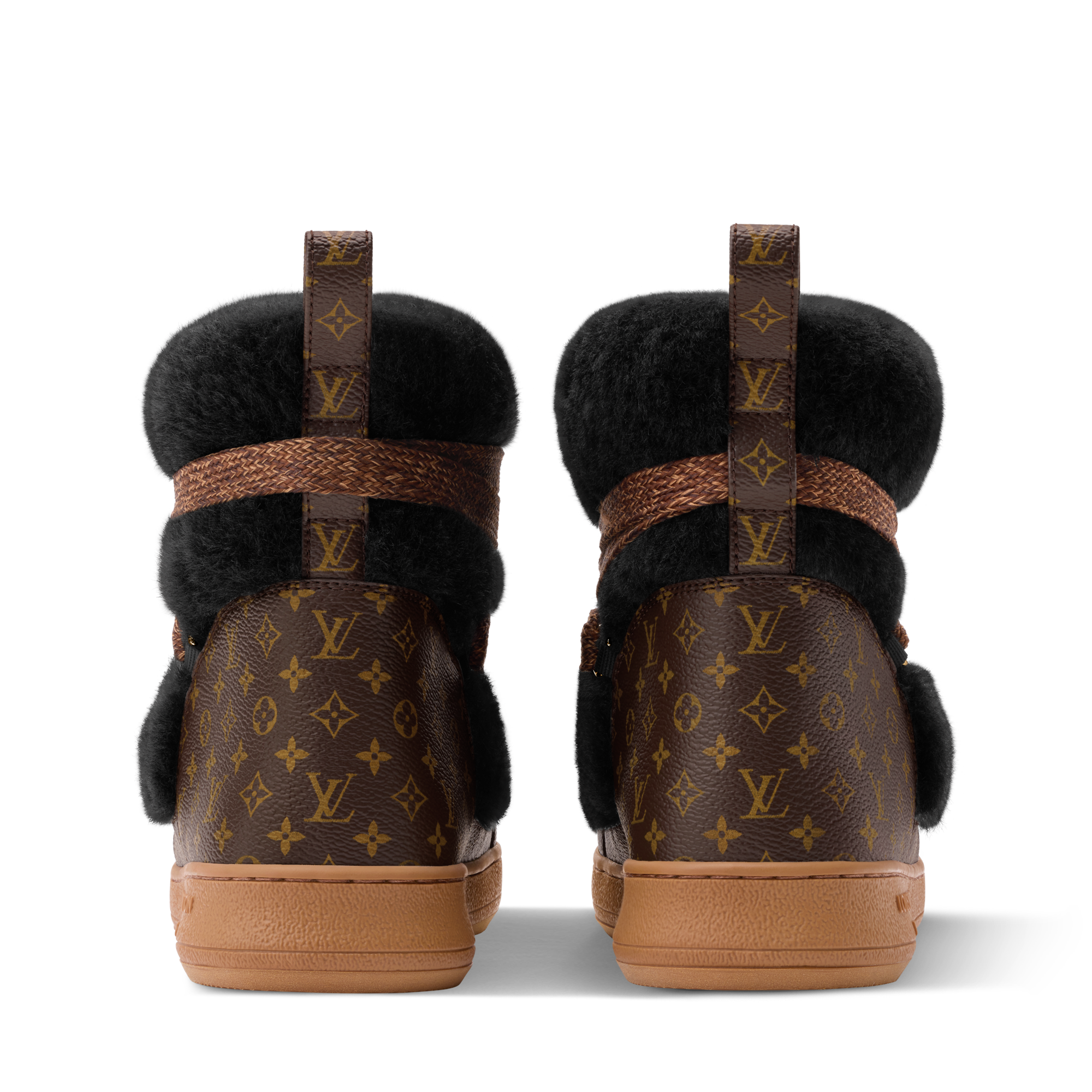 LV Cloud Ankle Boot Sneaker zum Schnüren  Damen Schuhe Stiefel und Ankle Boots | LOUIS VUITTON (Zoom)