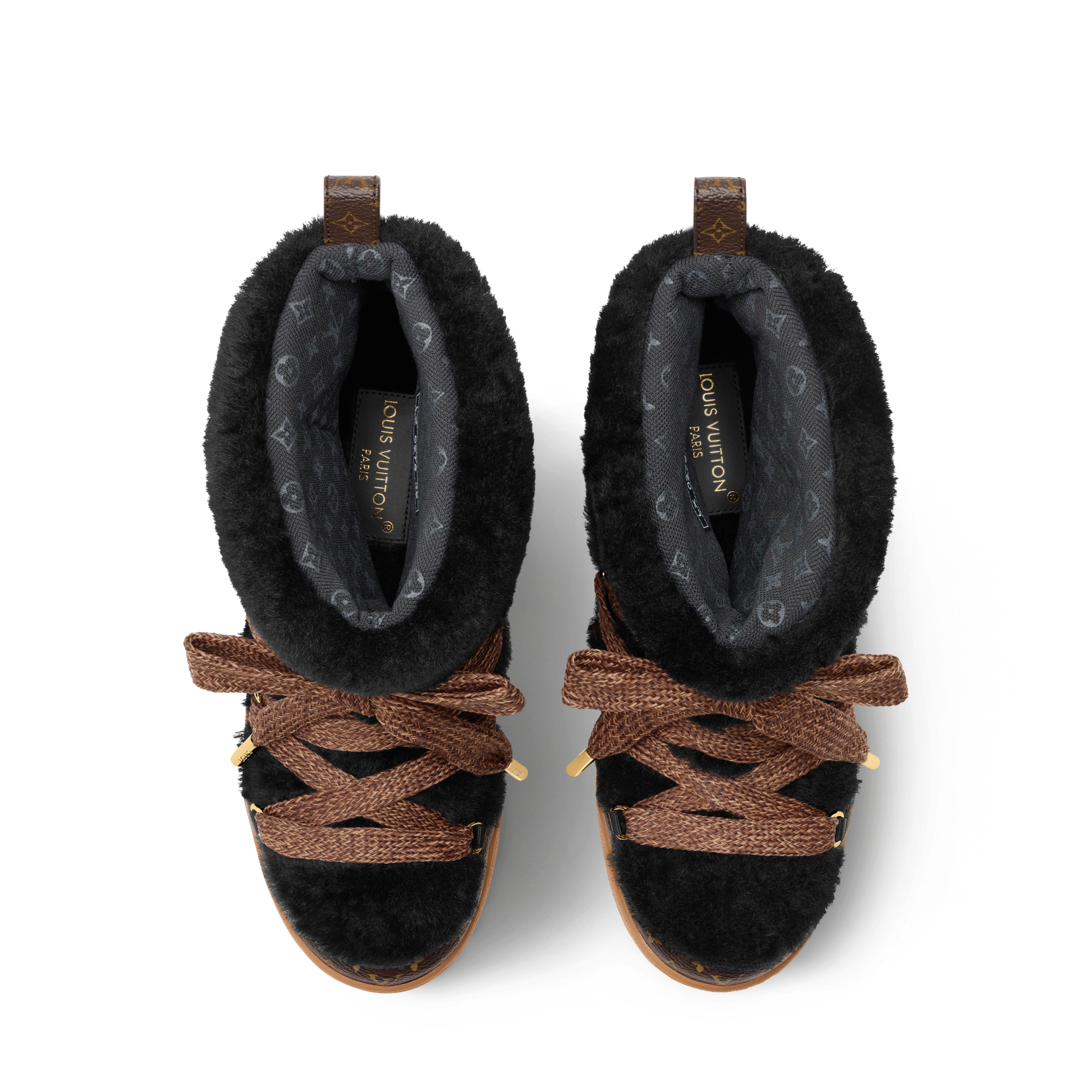 LV Cloud Ankle Boot Sneaker zum Schnüren  Damen Schuhe Stiefel und Ankle Boots | LOUIS VUITTON (Zoom)