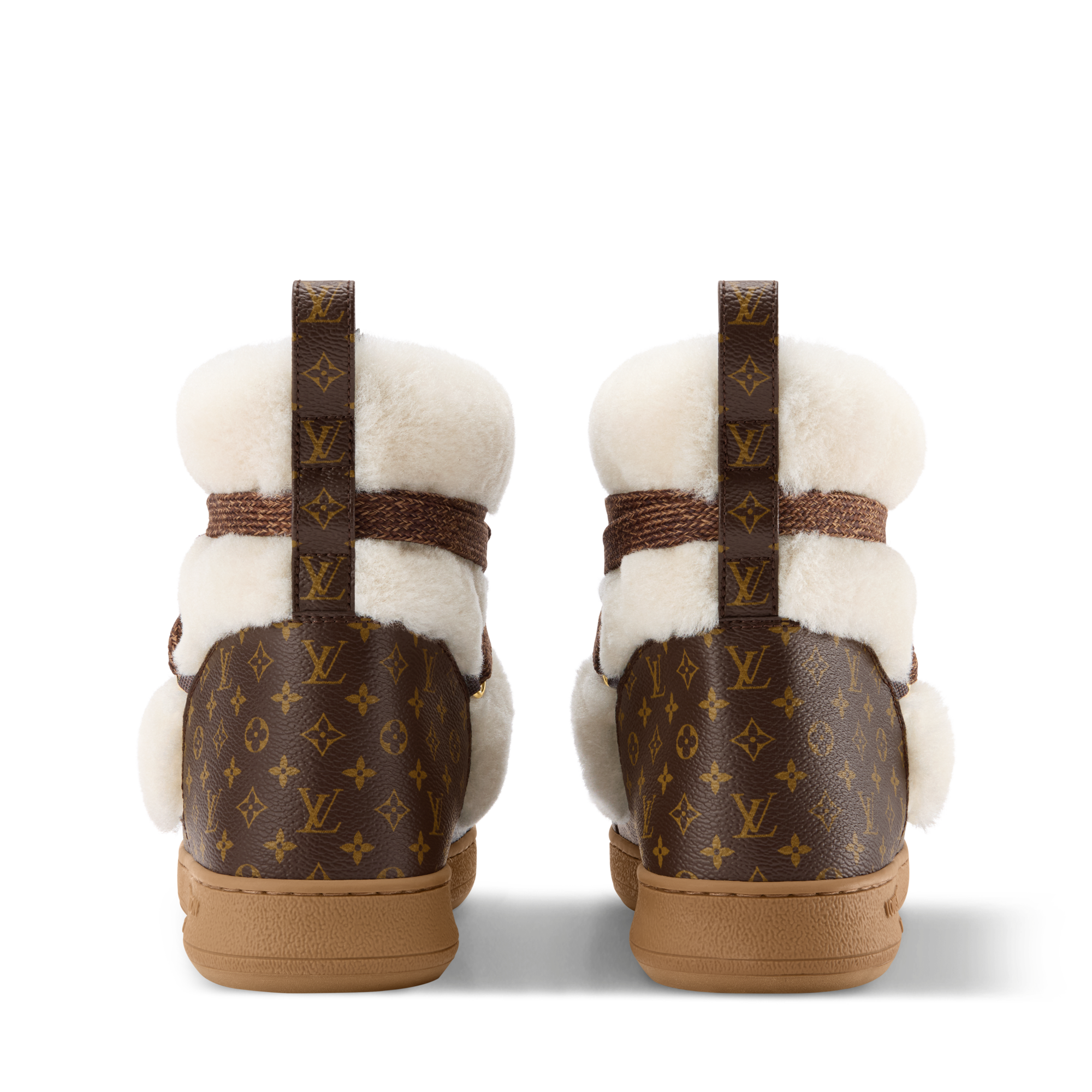 LV Cloud Ankle Boot Sneaker zum Schnüren  Damen Schuhe Stiefel und Ankle Boots | LOUIS VUITTON (Zoom)