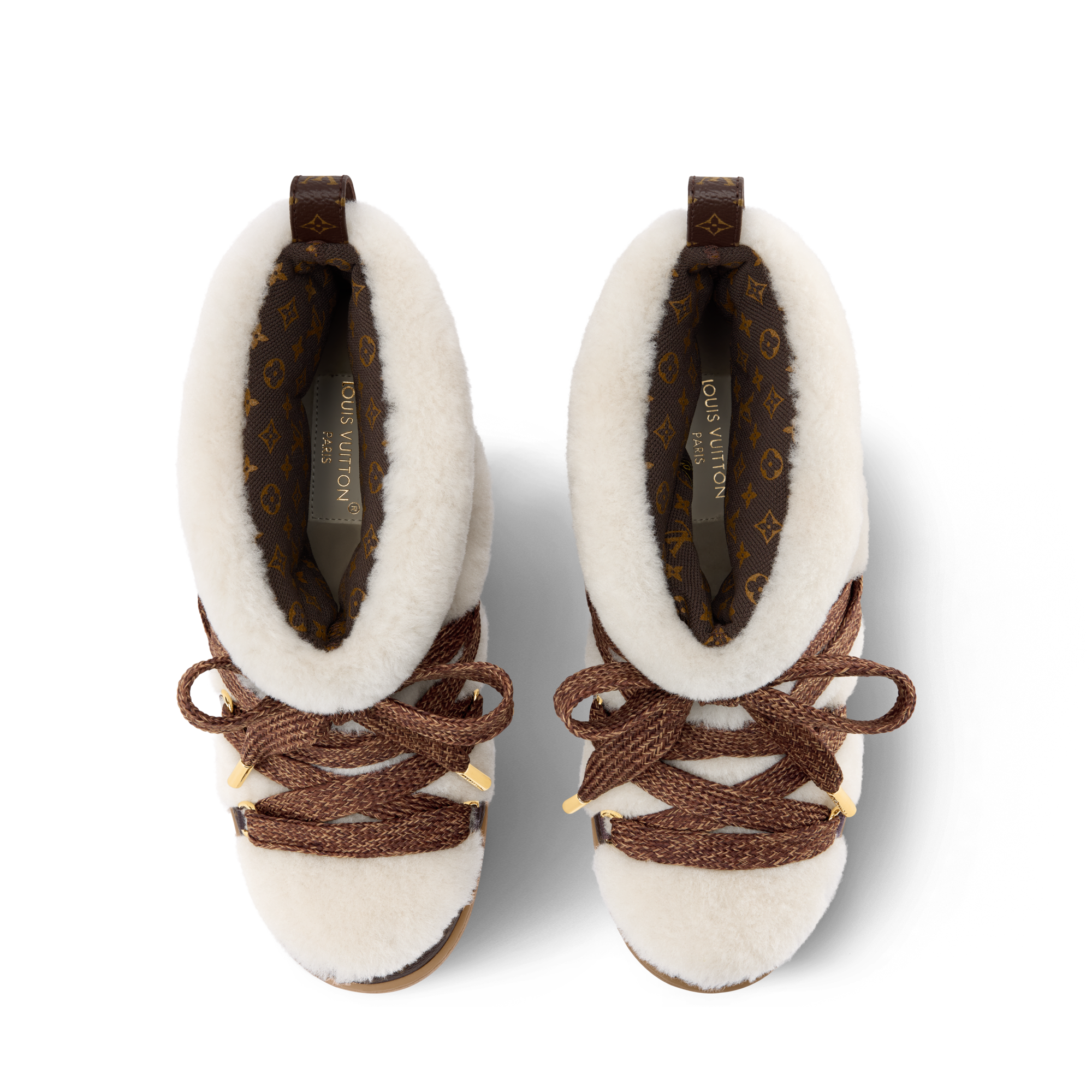 LV Cloud Ankle Boot Sneaker zum Schnüren  Damen Schuhe Stiefel und Ankle Boots | LOUIS VUITTON (Zoom)