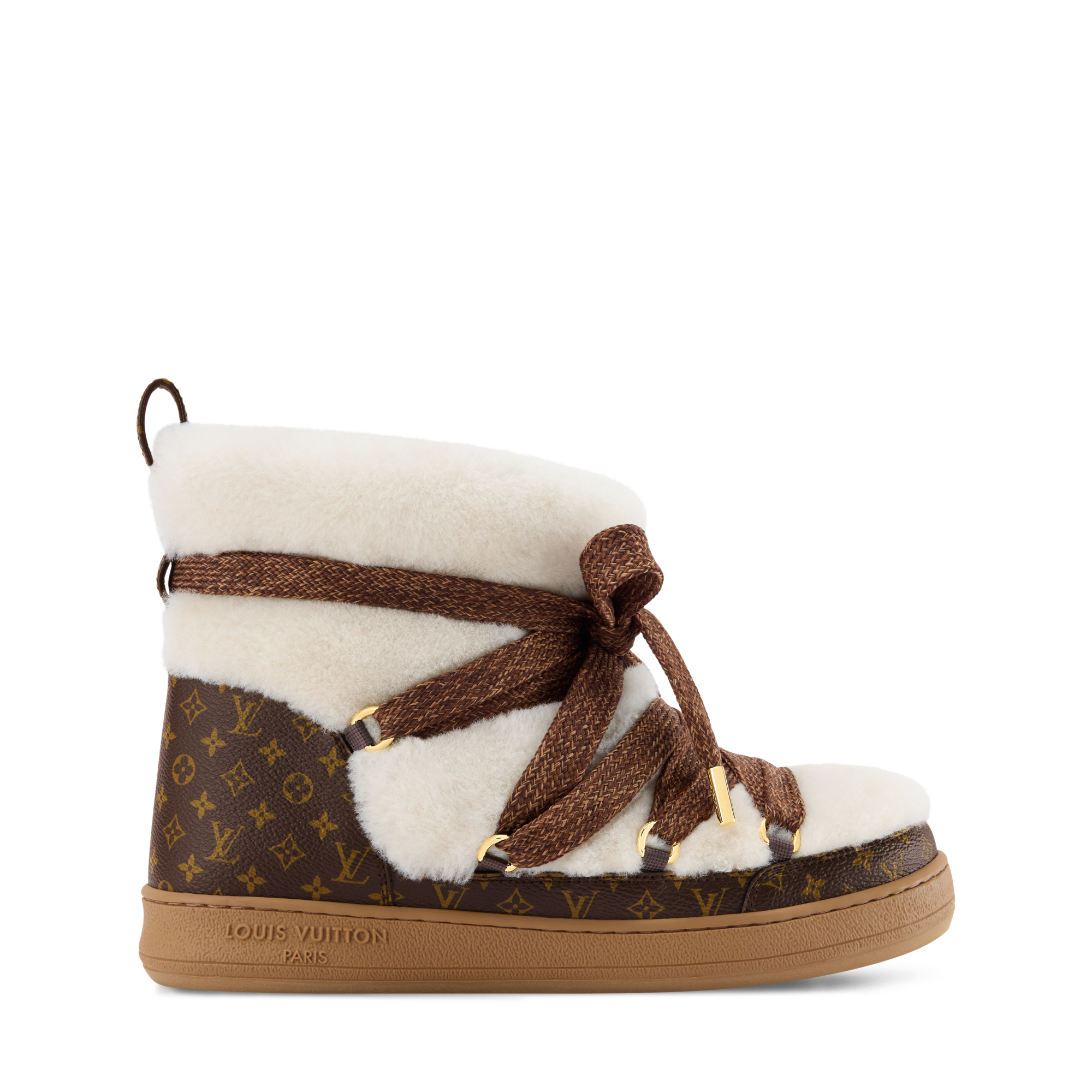 LV Cloud Ankle Boot Sneaker zum Schnüren  Damen Schuhe Stiefel und Ankle Boots | LOUIS VUITTON (Zoom)