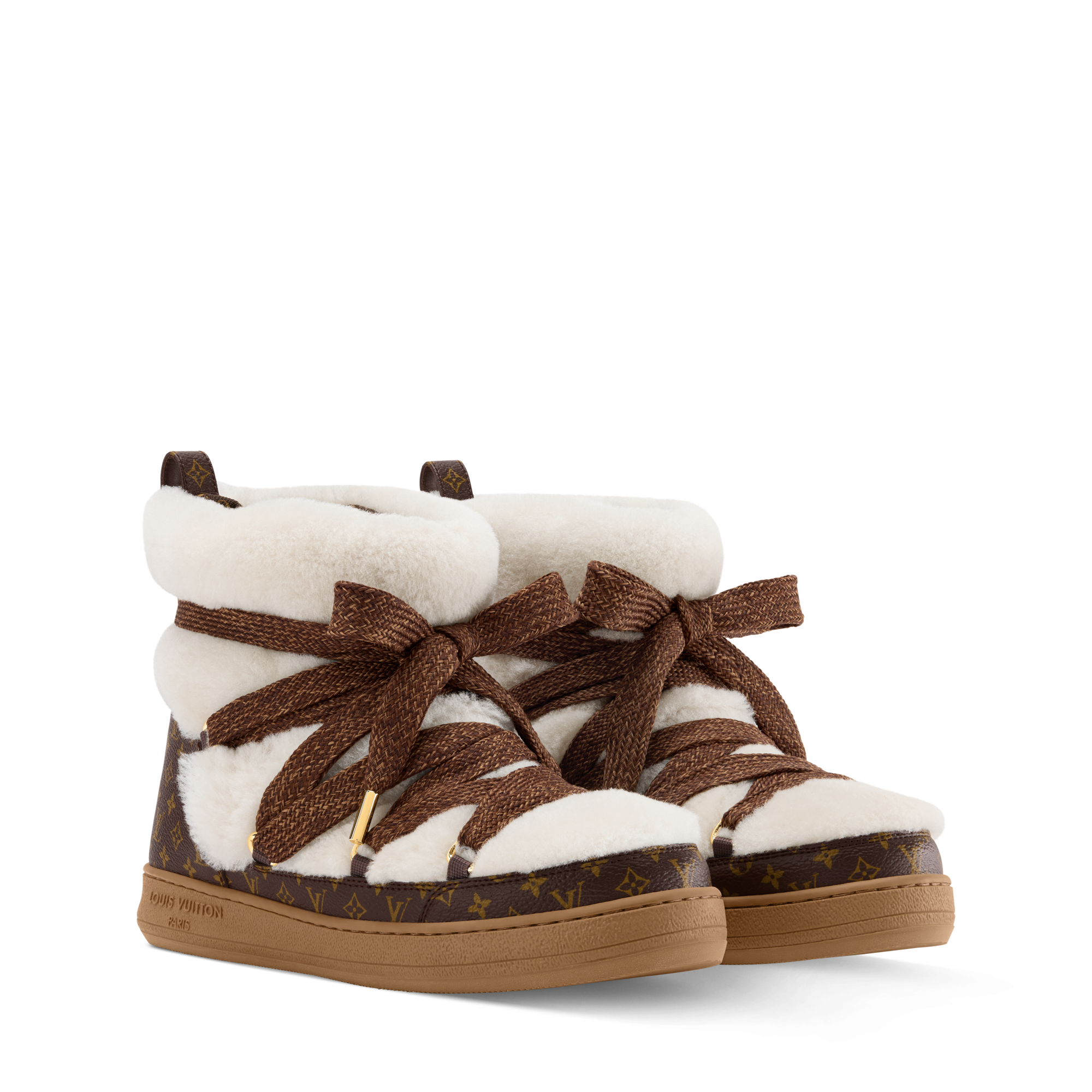LV Cloud Ankle Boot Sneaker zum Schnüren  Damen Schuhe Stiefel und Ankle Boots | LOUIS VUITTON (Zoom)