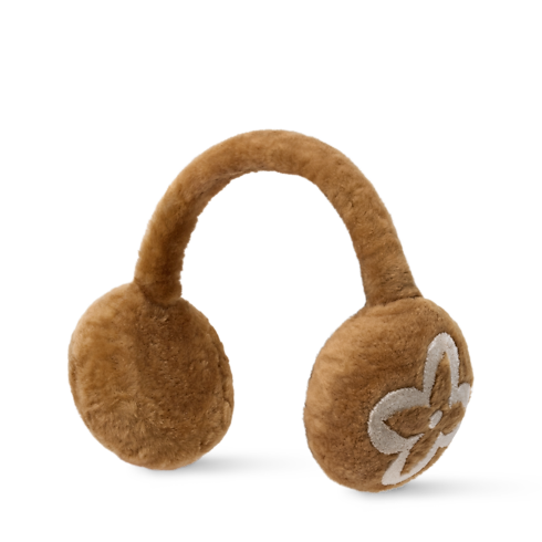 LV Cloud Medaillon Ohrenschützer S00 Damen Accessoires Haar Accessoires | LOUIS VUITTON (Zoom)