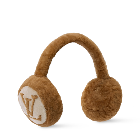 LV Cloud Medaillon Ohrenschützer S00 Damen Accessoires Haar Accessoires | LOUIS VUITTON (Zoom)