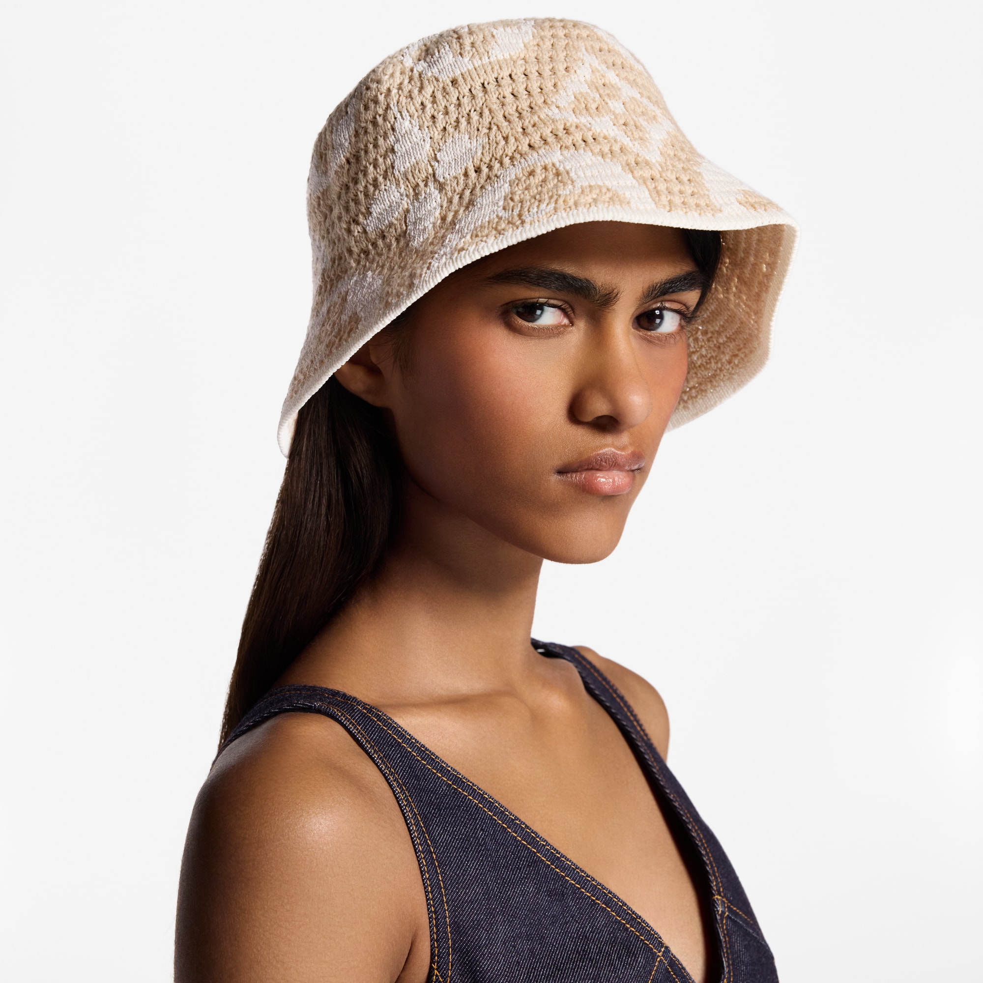 LV Coastal Hut S00 Damen Accessoires Hüte & Mützen | LOUIS VUITTON (Zoom)