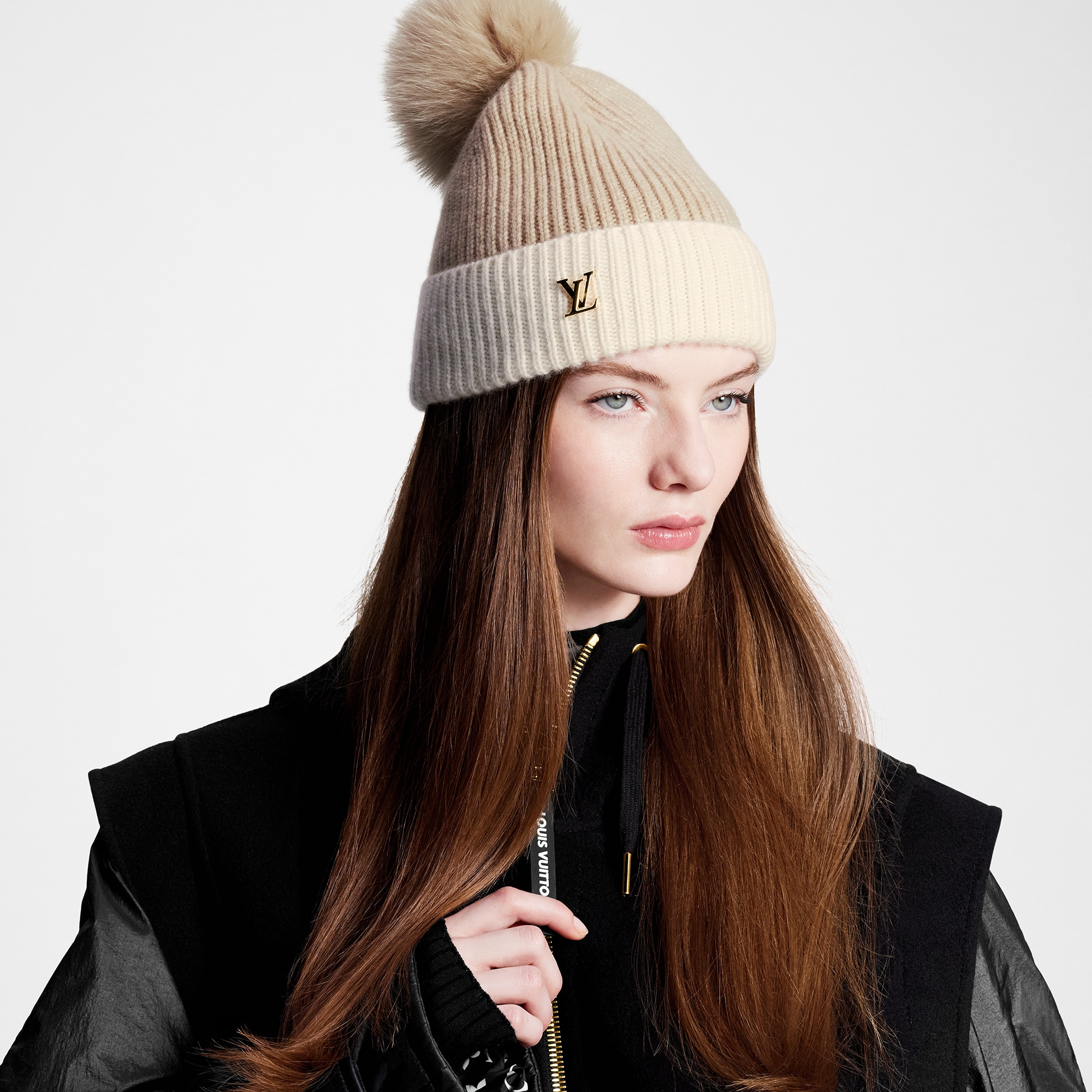 LV Cold Spark Beanie S00 Damen Accessoires Hüte & Mützen | LOUIS VUITTON (Zoom)