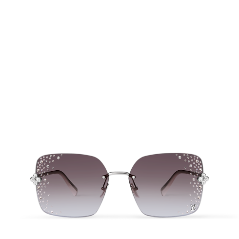LV Comet Frosted Sonnenbrille S00 Damen Accessoires Brillen | LOUIS VUITTON (Zoom)