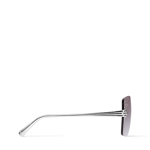 LV Comet Frosted Sonnenbrille S00 Damen Accessoires Brillen | LOUIS VUITTON (Zoom)