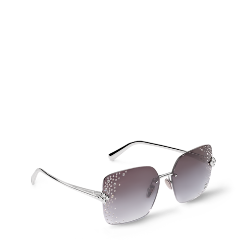 LV Comet Frosted Sonnenbrille S00 Damen Accessoires Brillen | LOUIS VUITTON (Zoom)